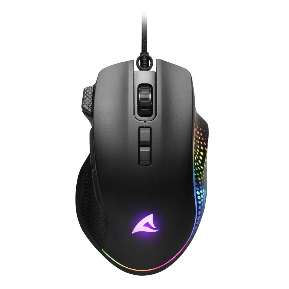 Sharkoon Shark Force 3, Gaming Maus