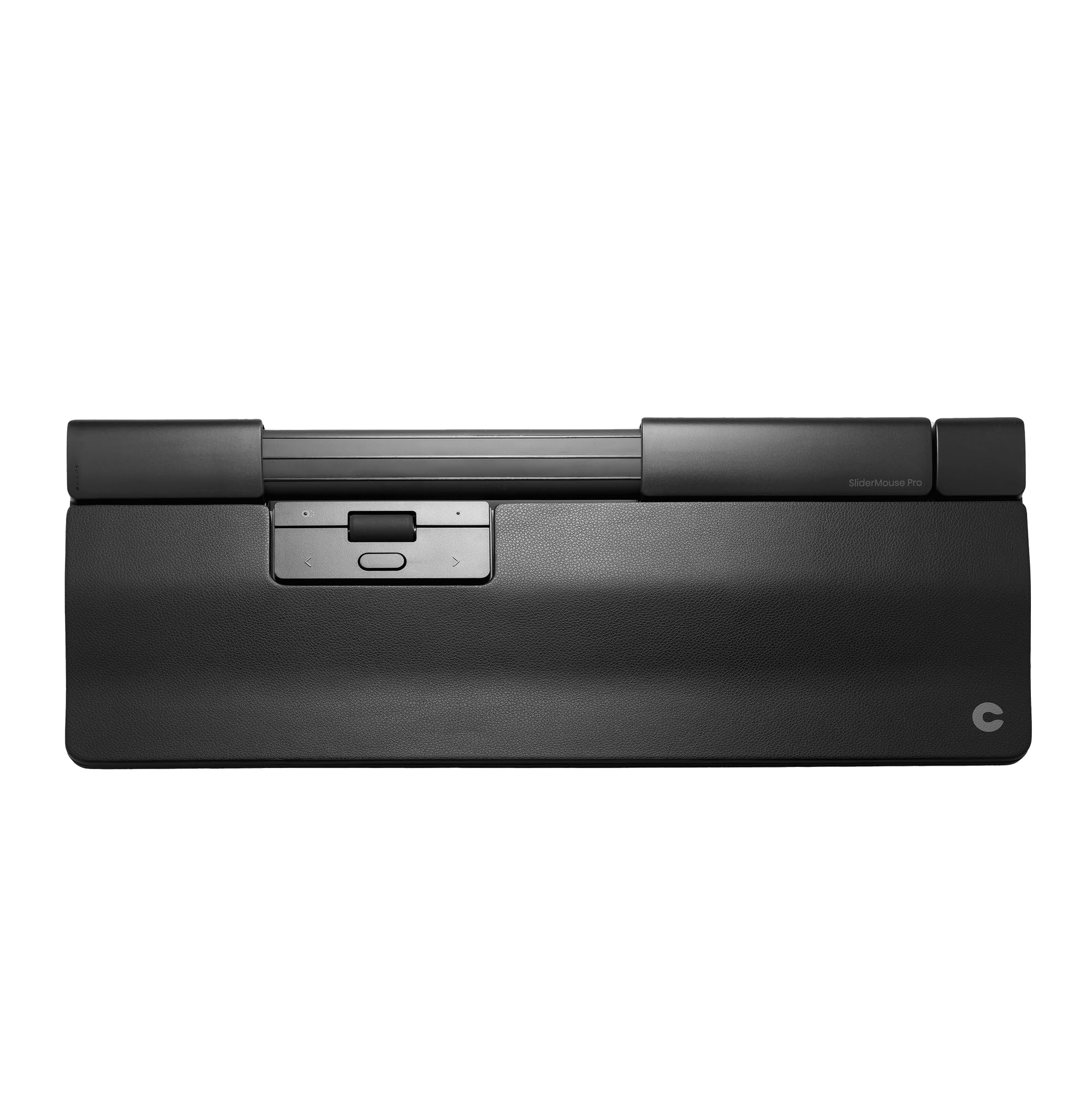 Contour Design SliderMouse Pro Ergonomische Büromaus zur Reduzierung der Belastung von Handgelenk, Schulter und Unterarm | Design für Produktivität Plug & Play PC Desktop Mac - Kabellos - Erweitert