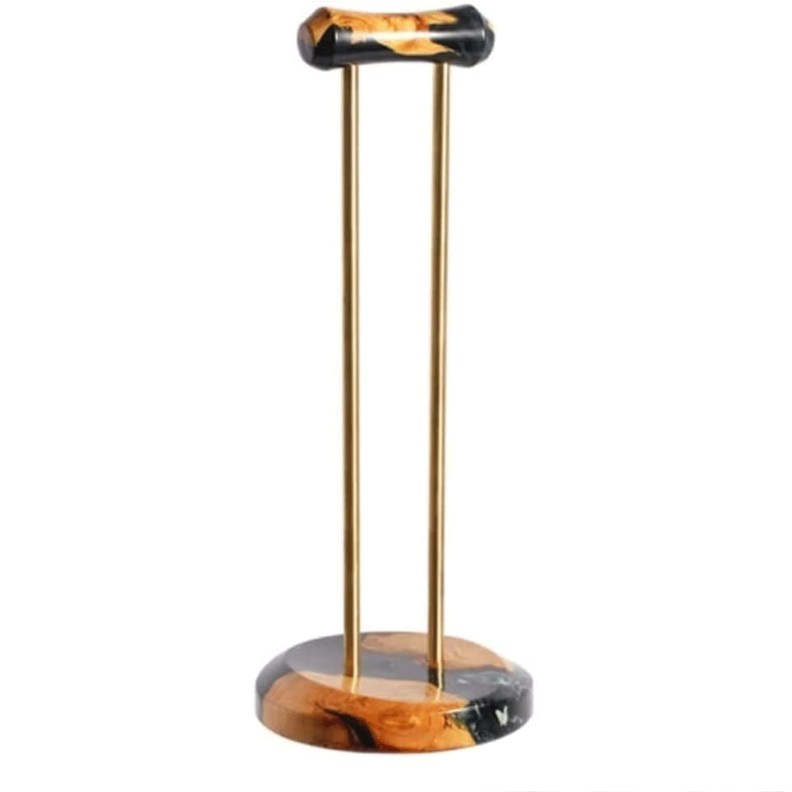 GAENZA Neu Vertikaler Kopfhörerständer aus Holz, Headset-Halter, Desktop-Kopfhörerhalter, Gaming-Zubehör, Headset-Aufhänger Headset Halterung