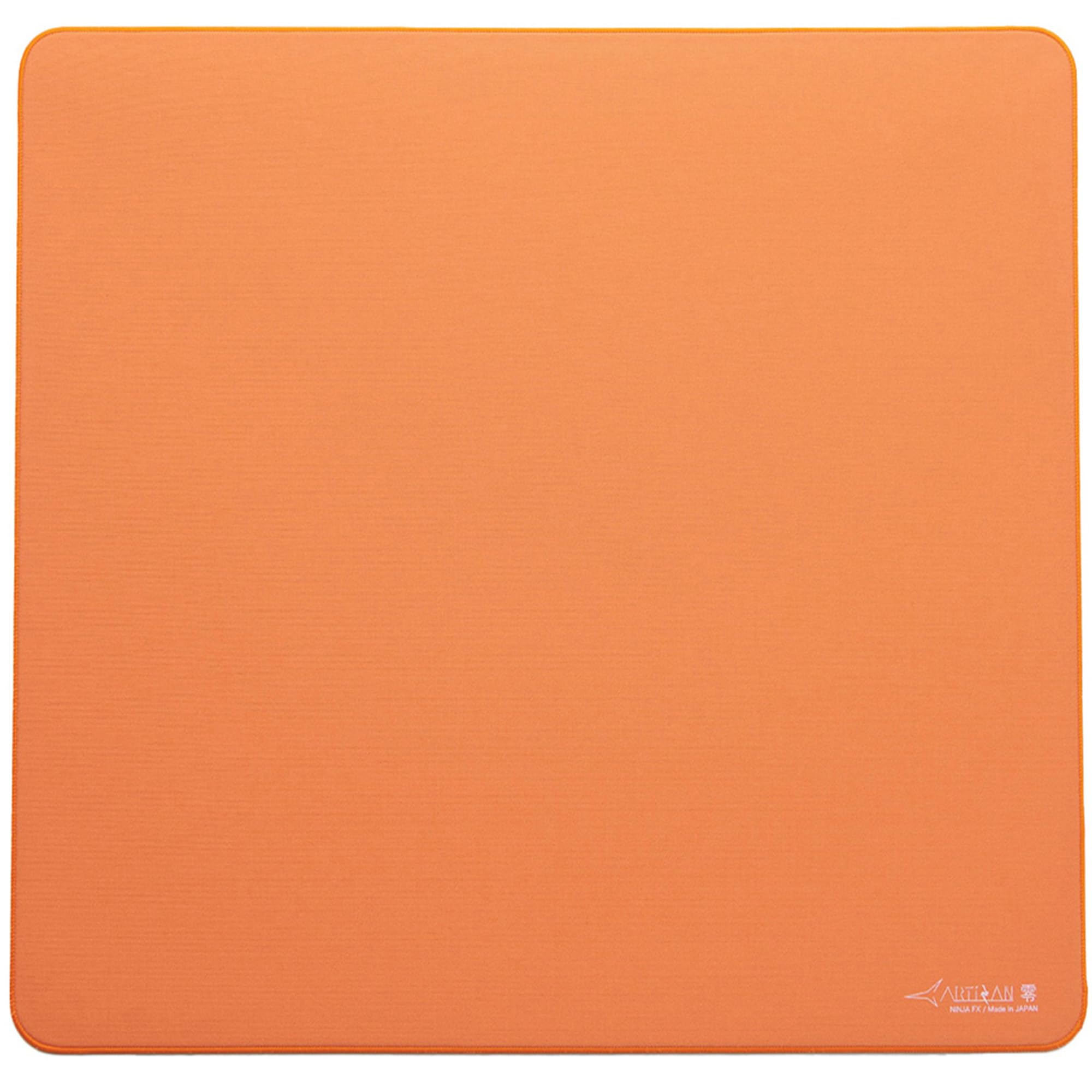 Artisan Artisan FX-Zero-Gaming-Mauspad, weich, Orange, Größe XL, Orange