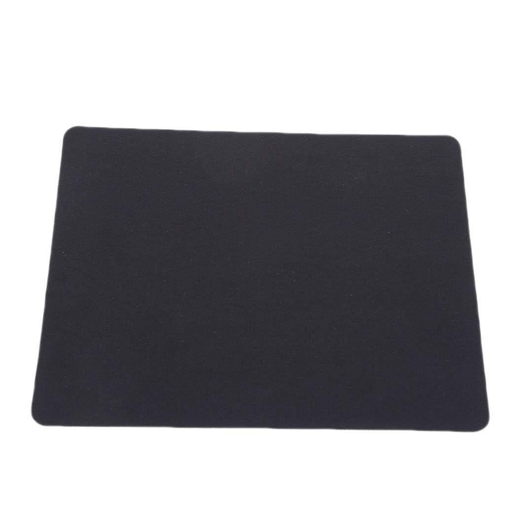 Schwarze ultradünne quadratische Mausunterlage Gaming Mouse Pad für Gamer Sehr praktisch und beliebtBequem und clever