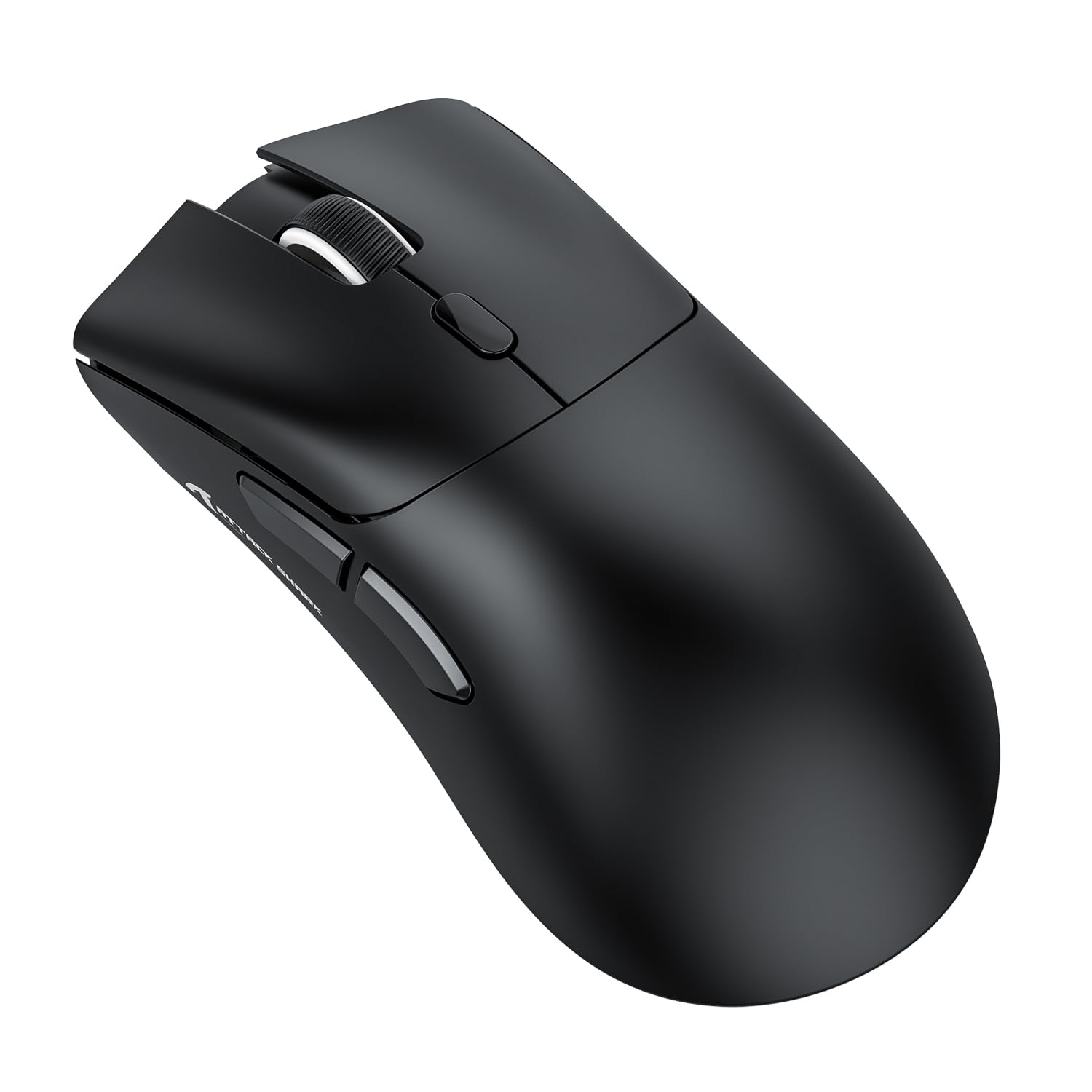 ATTACK SHARK R1 59g Superlight Maus, PixArt PAW3311 Gaming-Sensor, BT/2,4G kabellose/kabelgebundene Gaming-Maus, 6 einstellbare DPI bis zu 18000, 65 Stunden Akku (schwarz)
