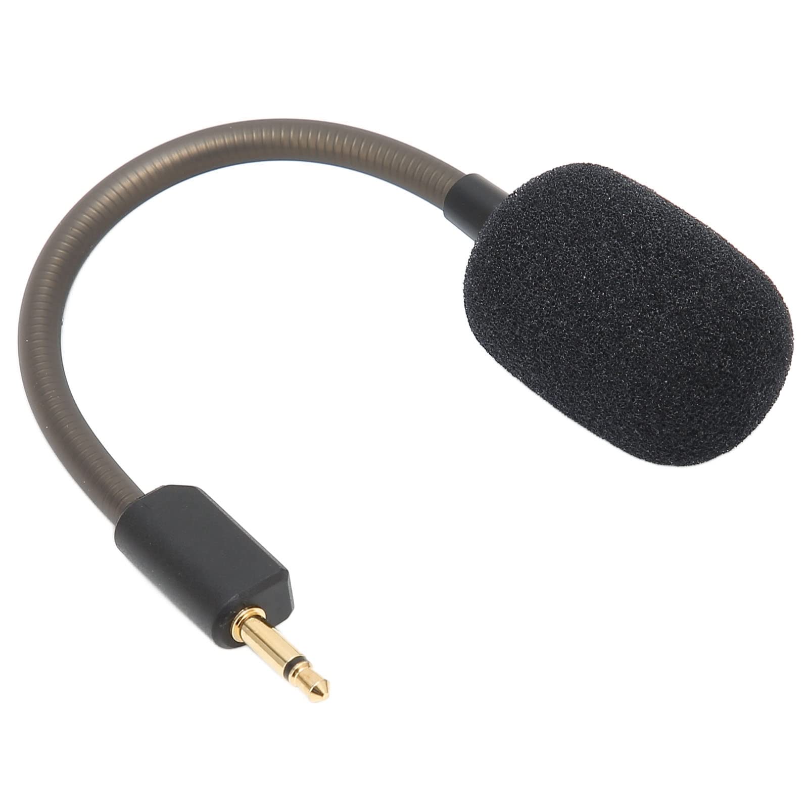 OKJHFD Kabel-Boom-Mikrofon, Abnehmbare Gaming-Headsets, 3,5-mm-Klinkenstecker, Geräuschunterdrückendes Mikrofon-Boom-Ersatzmikrofon Für Razer BlackShark V2