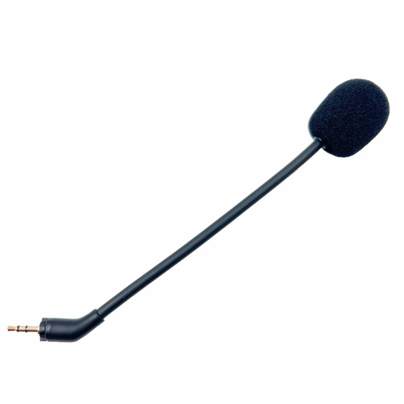 Mikrofon Ersatz kompatibel mit Logitech A30 Gaming Headsets Noise Cancelling Geräuschunterdrückung Mic,2.5 mm Jack