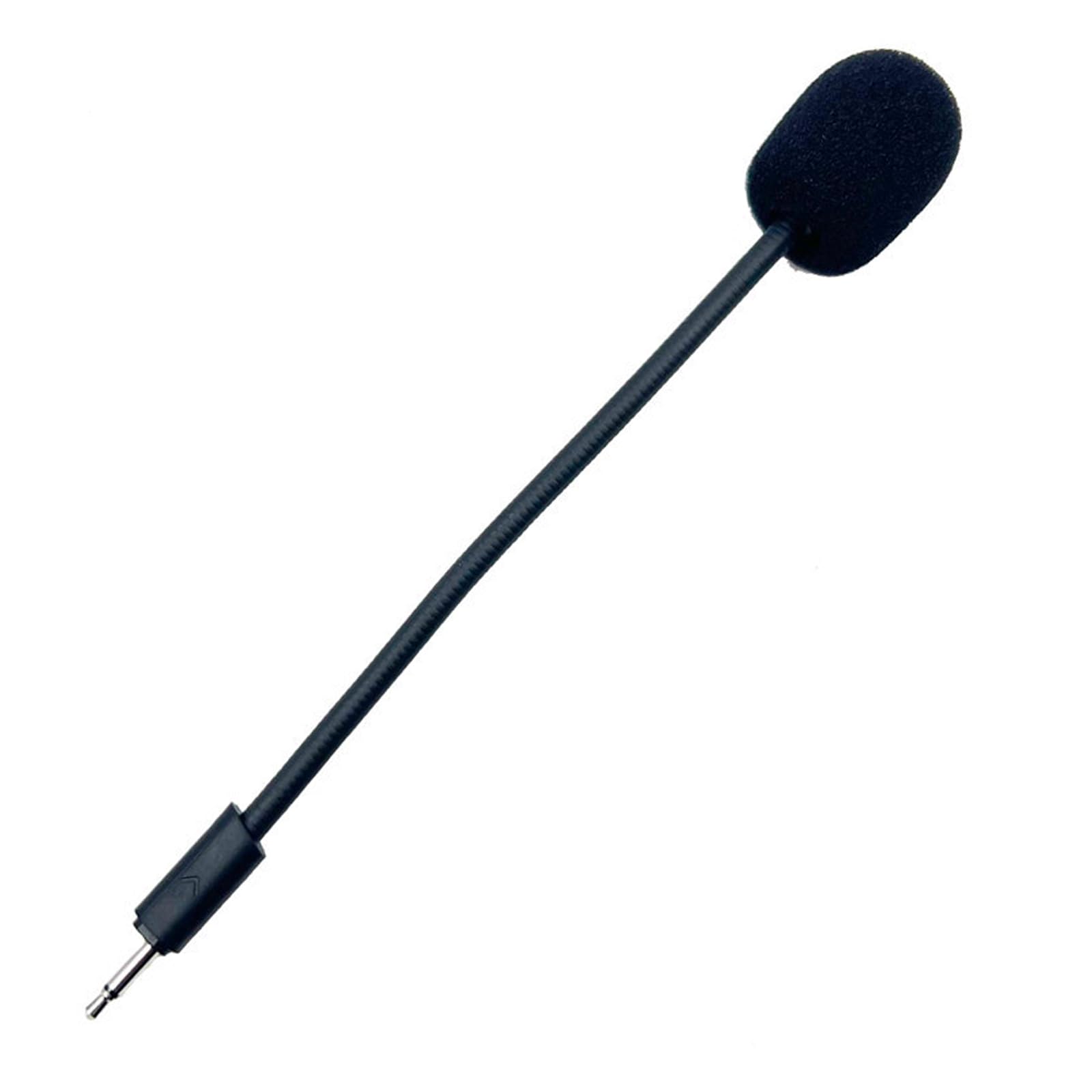 Mikrofon Ersatz kompatibel mit JBL Quantum 100 (Q100) Gaming Headsets Geräuschunterdrückung Mic für PS5 Nintendo Switch PC Mac Gaming Headsets,2.5 mm Jack