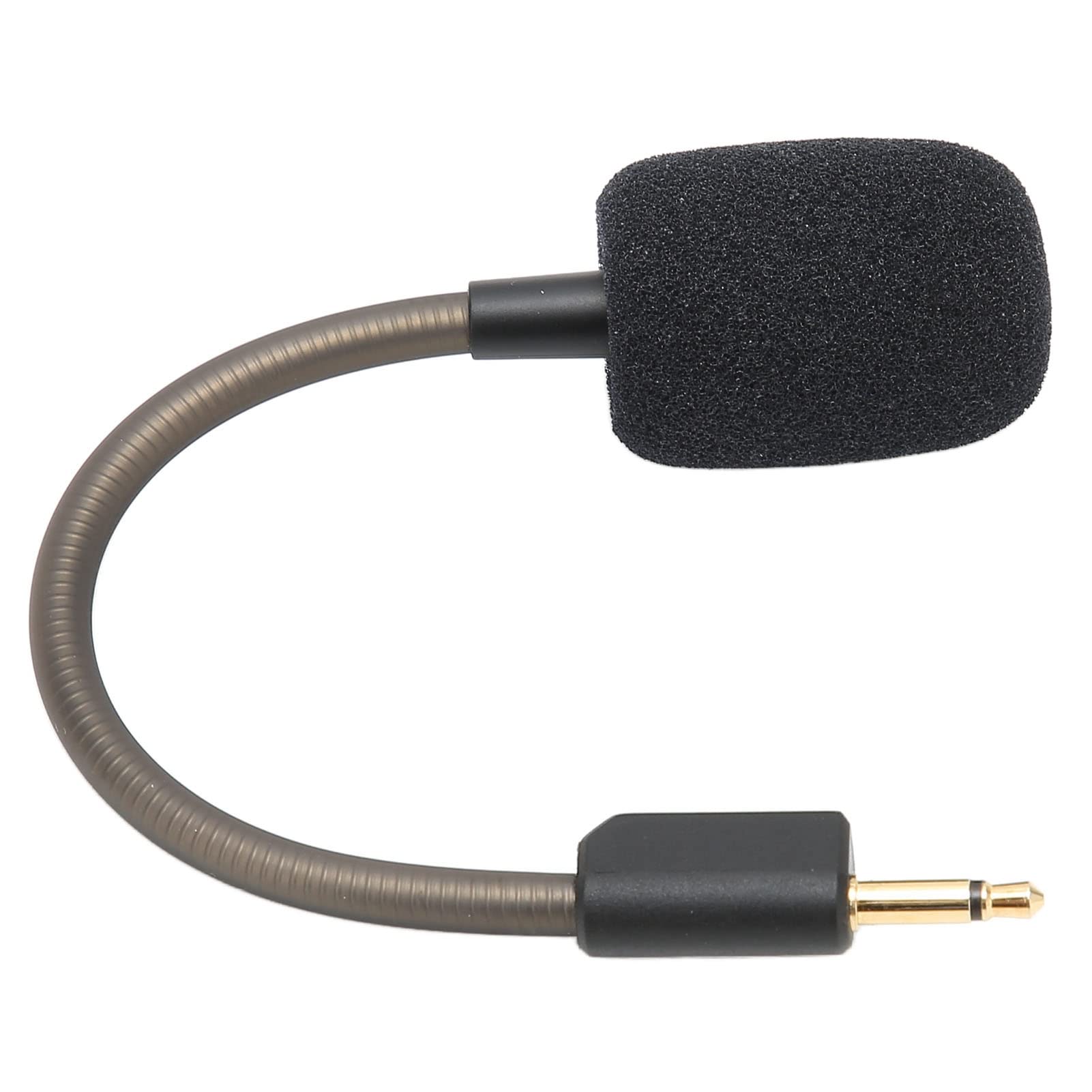 Mikrofon-Ersatz für Razer BlackShark V2, Kabel-Boom-Mikrofon, 3,5-mm-Klinke, Geräuschunterdrückung, Mikrofon-Boom, Ersatz-Mikrofon-Kopfhörer-Zubehör