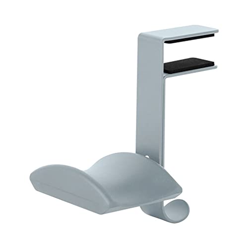 Halterung Universal Büroaufhänger Gaming Kopfhörer Ständer Halterung Display Rack Headset Halter Platzsparende Tischklemme (Farbe: C)