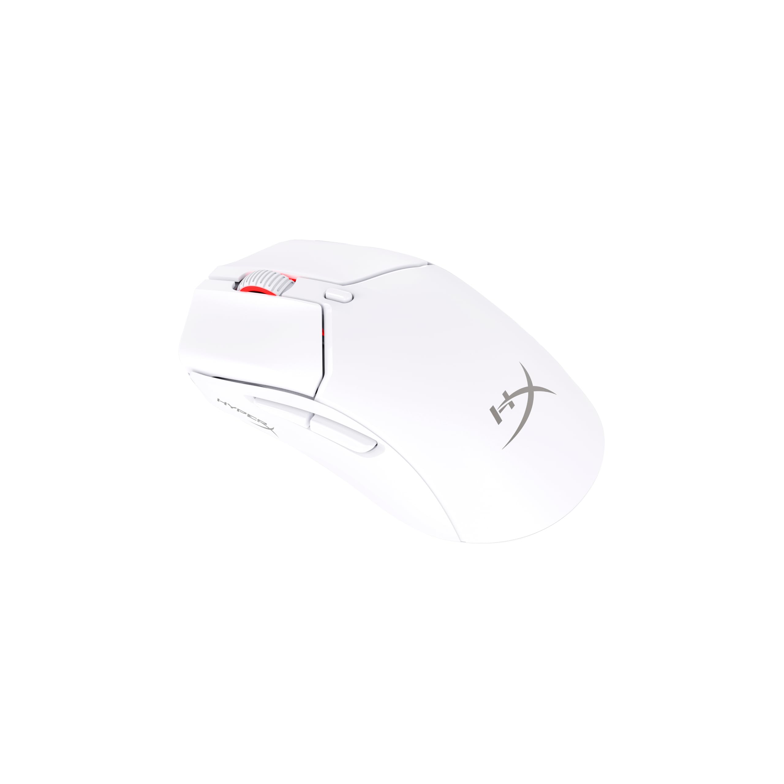 HyperX Pulsefire Haste 2 Mini Wireless Gaming-Maus – Ultraleicht (59g), RGB, 26K DPI, 100 Std. Akkulaufzeit, Bluetooth & 2,4 GHz, 6 Tasten, Weiß