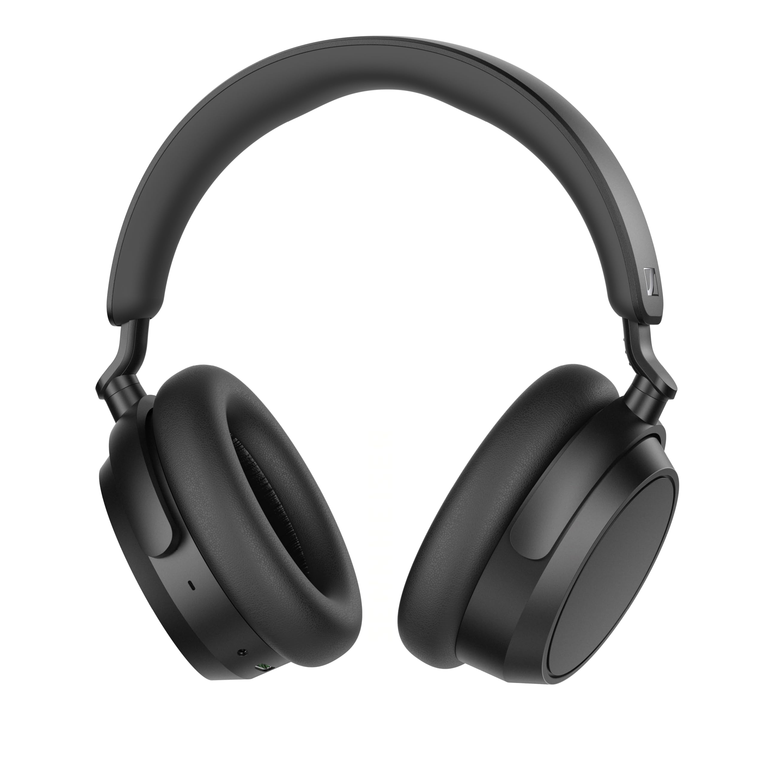 Sennheiser ACCENTUM Plus Wireless Noise Cancelling Headphones - Quick-Charge-Funktion, 50 Std. Akkulaufzeit, adaptives Hybrid-ANC, kabellose Bluetooth Over-Ear Kopfhörer für Reisen, Schule, schwarz