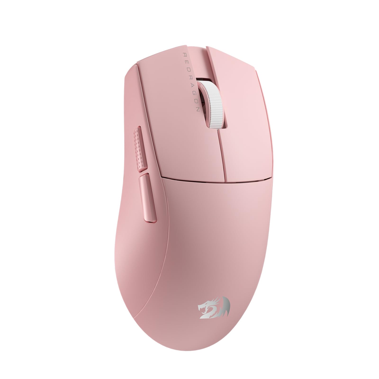 Redragon M916 PRO 3-Modus Wireless Gaming Maus, 49G Ultra-Leicht 26K DPI Maus mit Ergonomischem Natürlichem Griff, Voll Programmierbare Tasten, Software Unterstützt DIY Tastenbelegungen & DPI