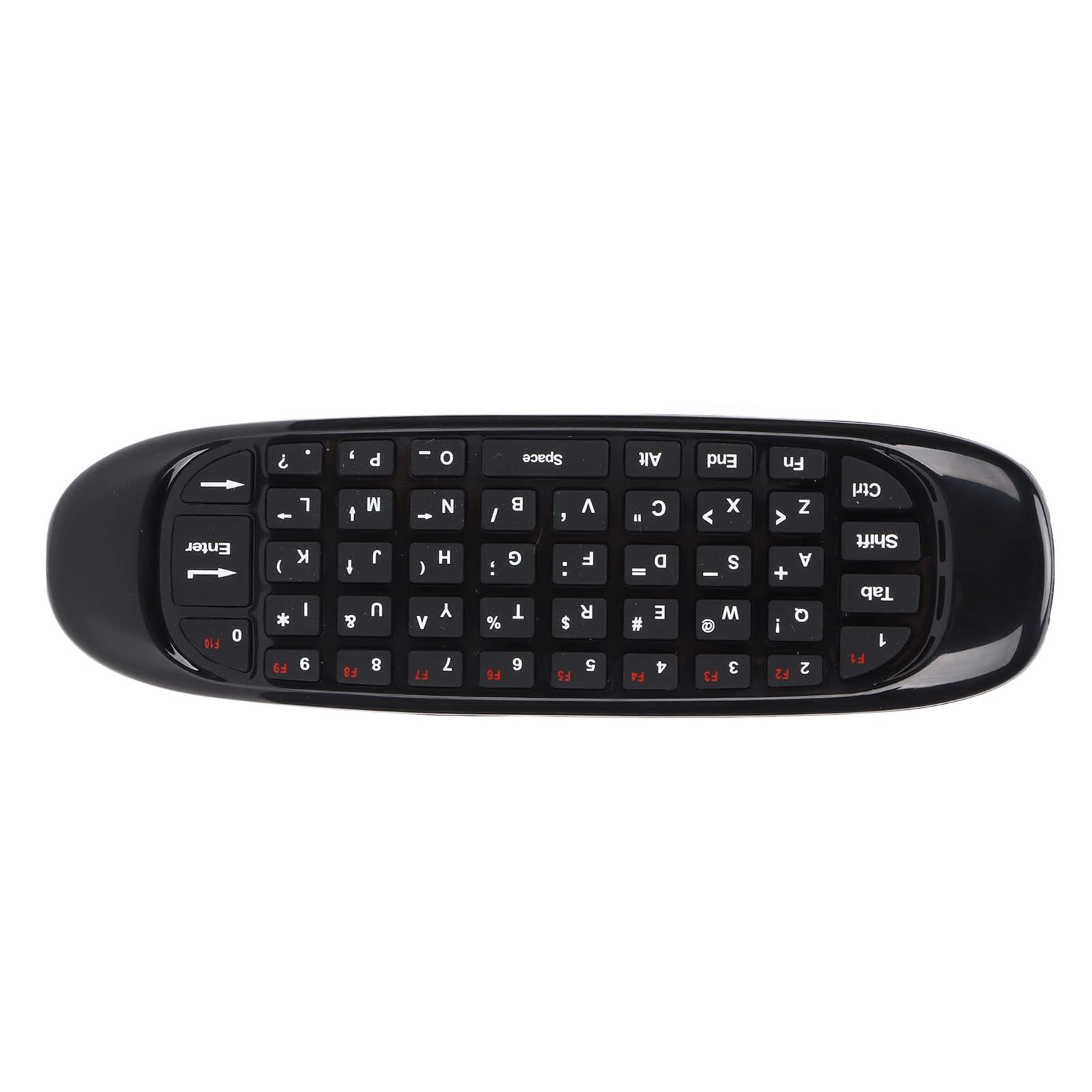 air Mouse Fernbedienung mit Tastatur,Air Mouse Fernbedienung,Tastatur-Maus,2,4 G Kabellose Technologie,Automatischer Schlafmodus,Tragbare -Funktastatur. Tastatur,Maus Und Präsentationsstift
