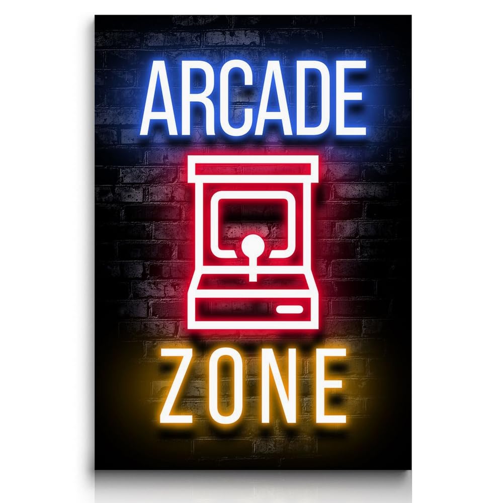 Fchen art Farbenfrohes Graffiti-Gaming-Thema, Leinwandbild, Arcade-Gaming-Poster, Wandkunst, Gamer, Wanddekoration, Videospiel-Poster, Gamer, Griff, Playstation, Tastatur, Headset,