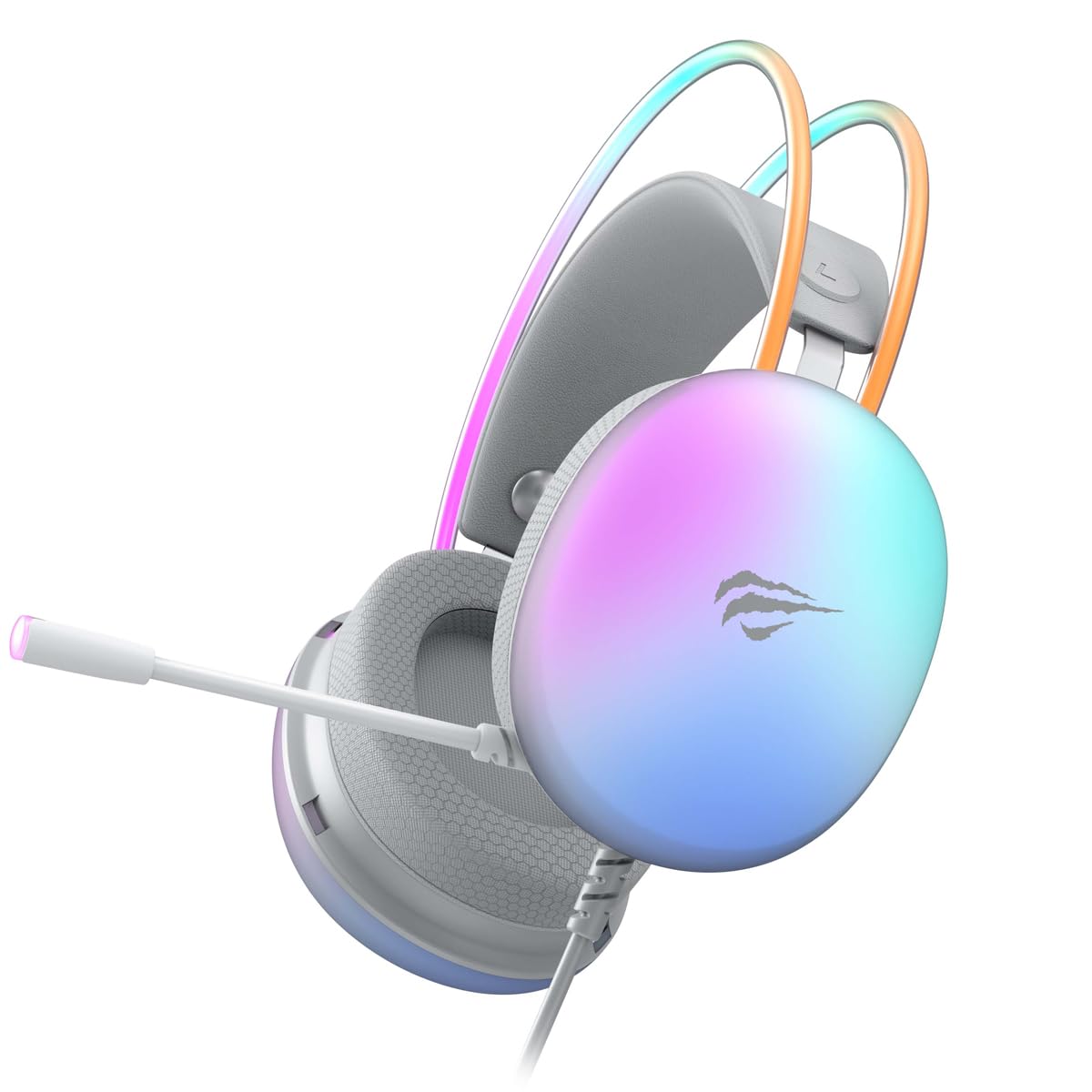 HAVIT Gamenote H2037D RGB Gaming Gaming Headset 3.5mm Jack