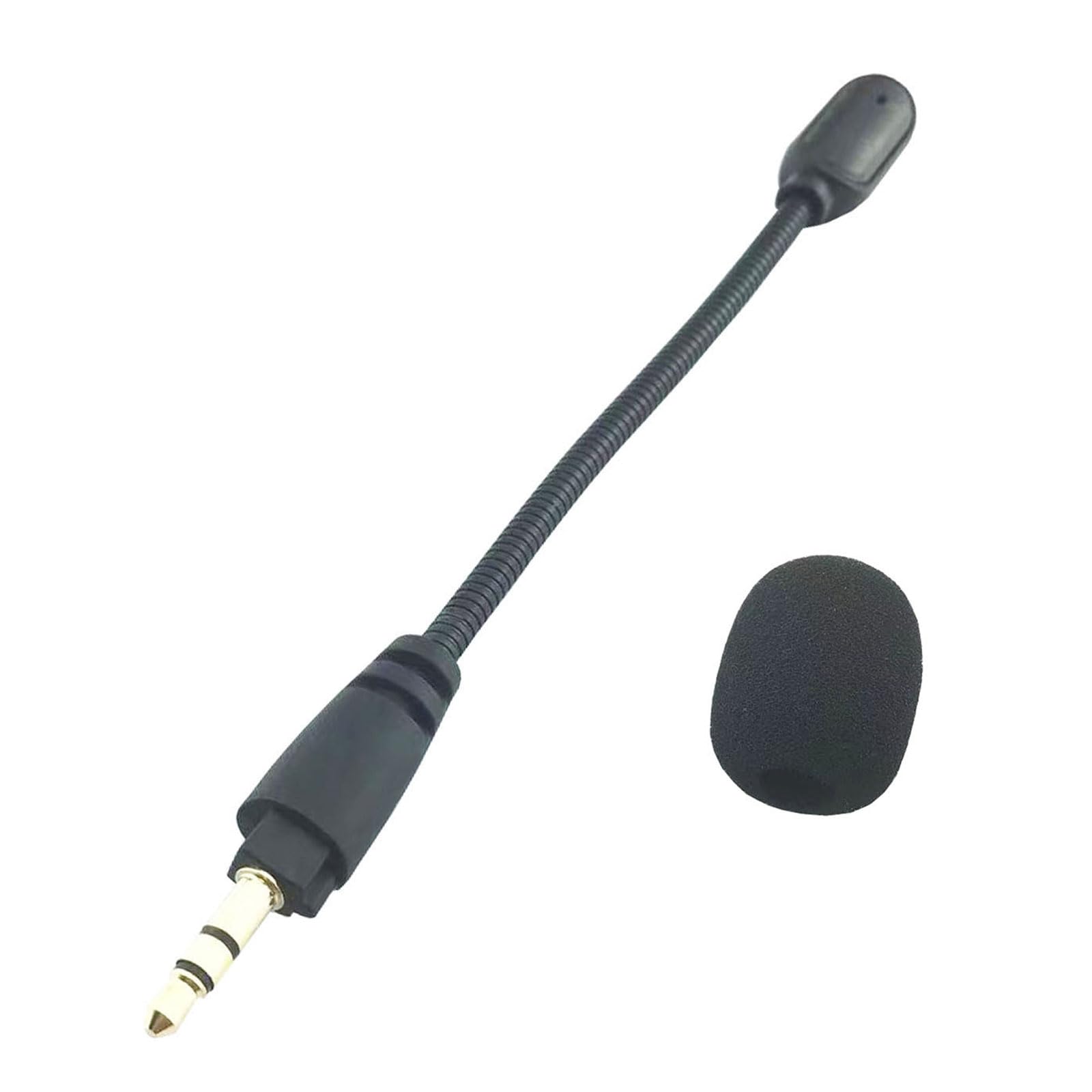 Ersatz für Corsair HS35 HS45 kabellose Gaming-Headsets, 3,5 mm, abnehmbares, unidirektionales Game-Boom-Mikrofon