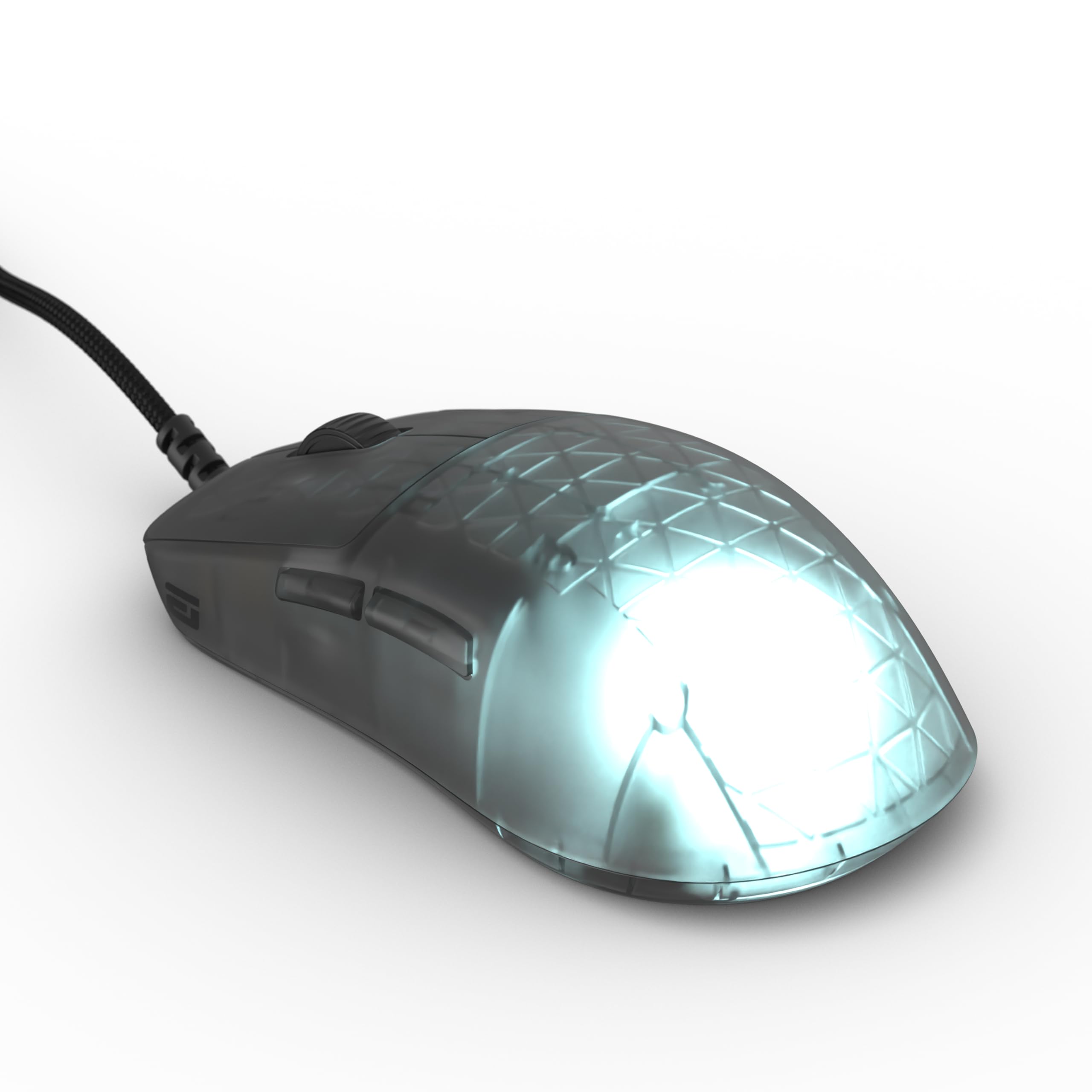 ENDGAME GEAR OP1 RGB Gaming-Maus - Präzisions-Sensor, GX Switches, Dark Frost, RGB-Beleuchtung