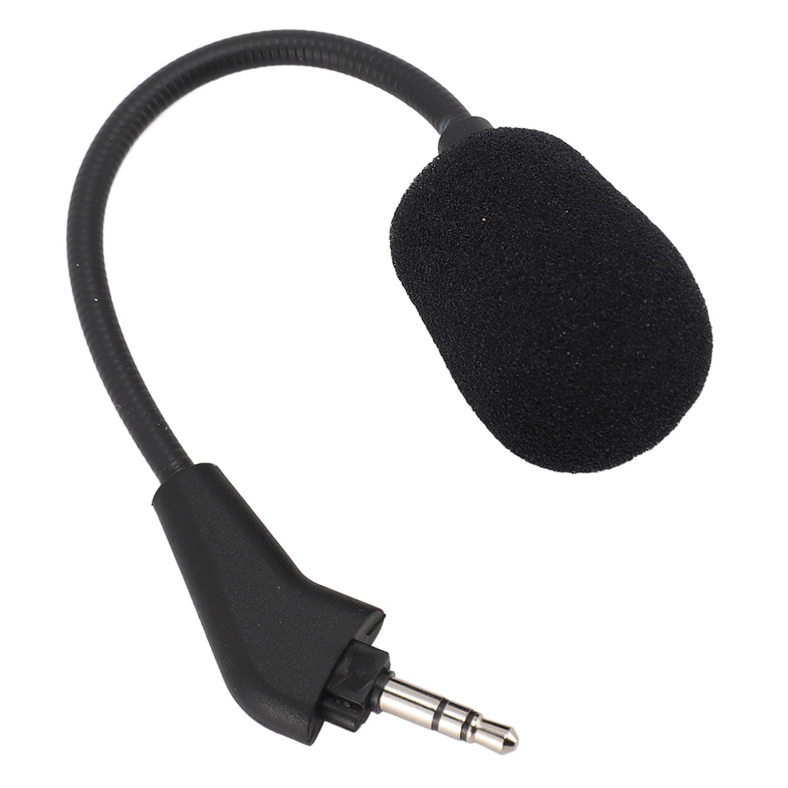 Mikrofon-Ersatz für Corsair HS50 HS60 HS70 Pro HS70 SE, Gaming-Headset, 3,5 Mm Abnehmbares Boom-Mikrofon mit Geräuschunterdrückung und Schaumstoff