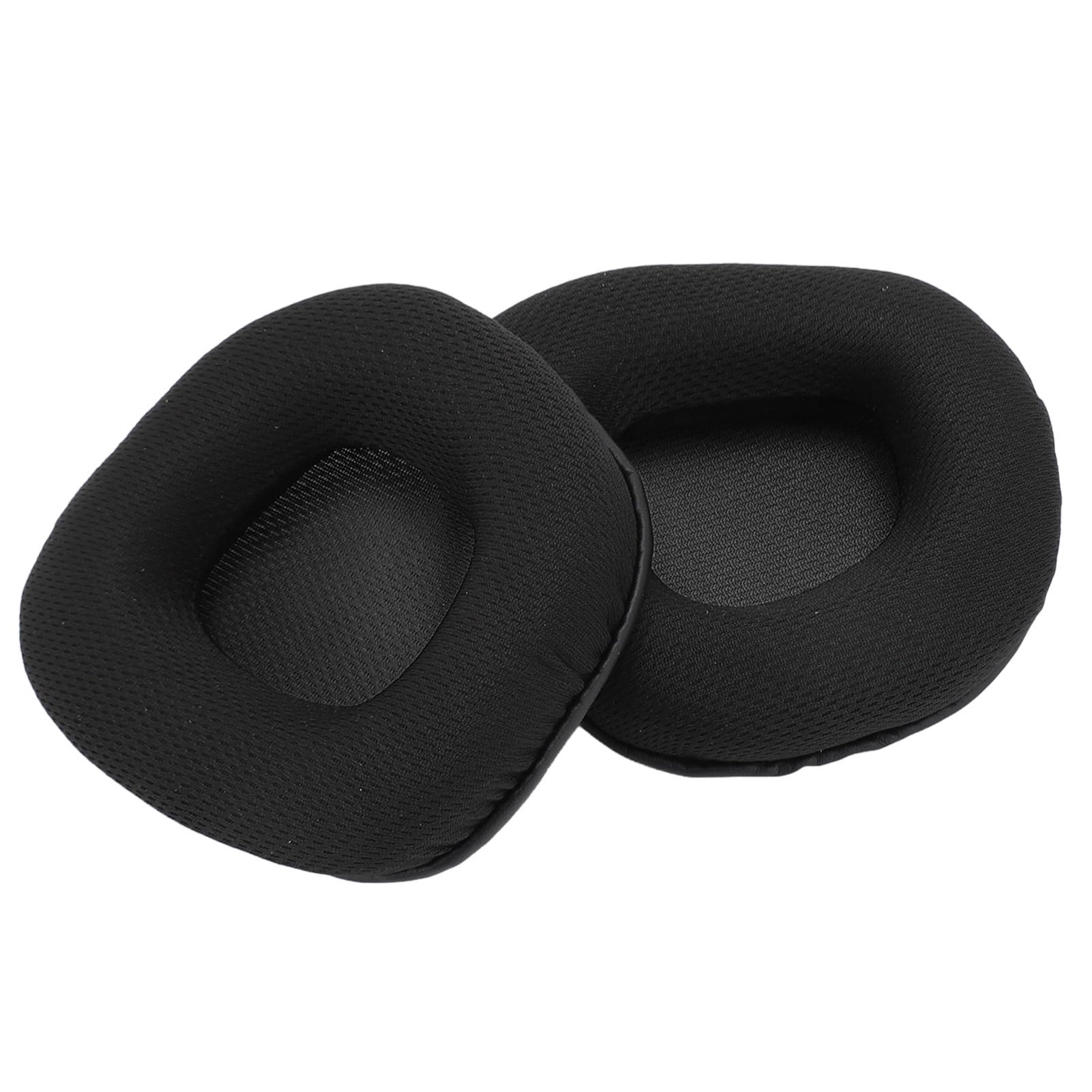 Ersatz-Ohrpolster für Corsair Void Wireless/Void Elite/Void USB/Void Pro USB Gaming-Headsets, Ohrpolster mit Schwarzem Netzstoff, Memory-Schaum (Yunseityv7wufbc4mh-11)
