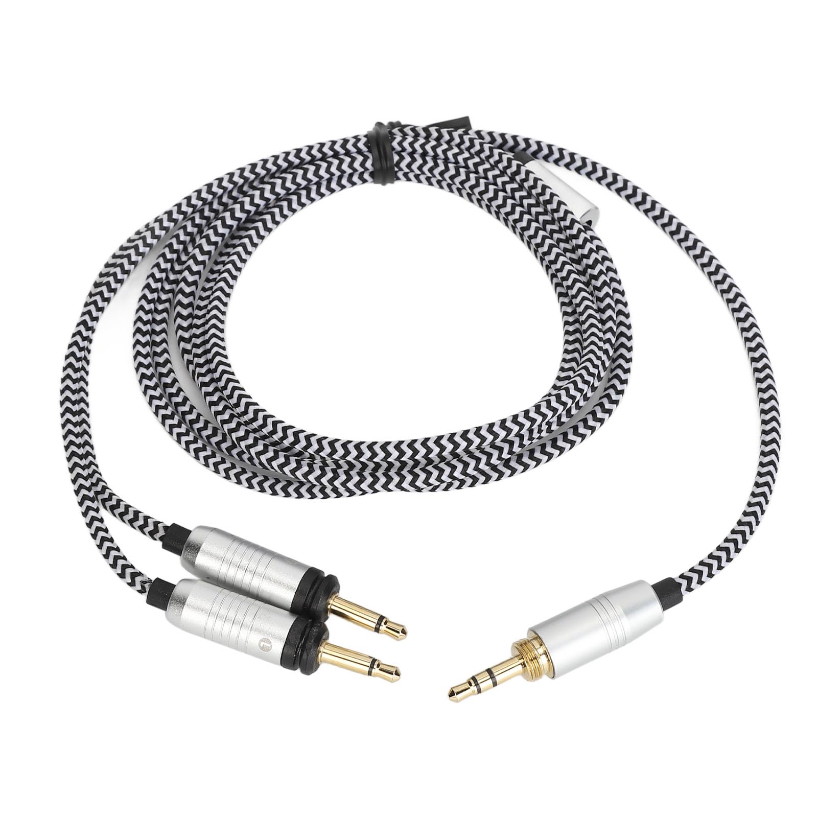 Kopfhörerkabel Soundkabel für Focal Elegia/Glear MG/Celestee/Stellia/Elear/Clear/Radiance Kopfhörer, 3,5 Mm Audiokabel 130 Cm/51,2 Zoll Plug and Play