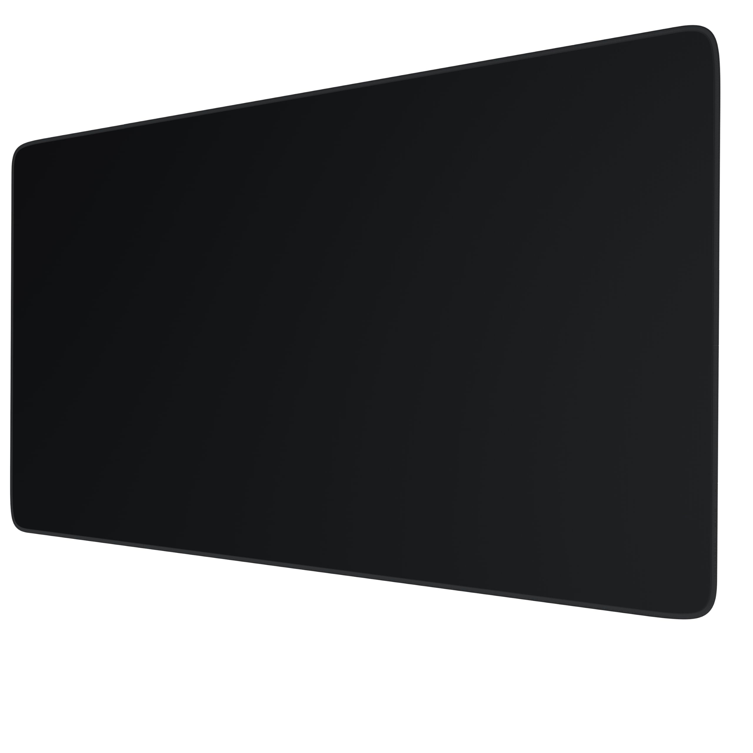 Titanwolf - XXXL Übergröße Mauspad 900x500mm - Gaming Mousepad Groß - 90x50 cm Tischunterlage Large Size - verbessert Präzision und Geschwindigkeit XXXL - für Logitech Maus und Tastatur - Schwarz