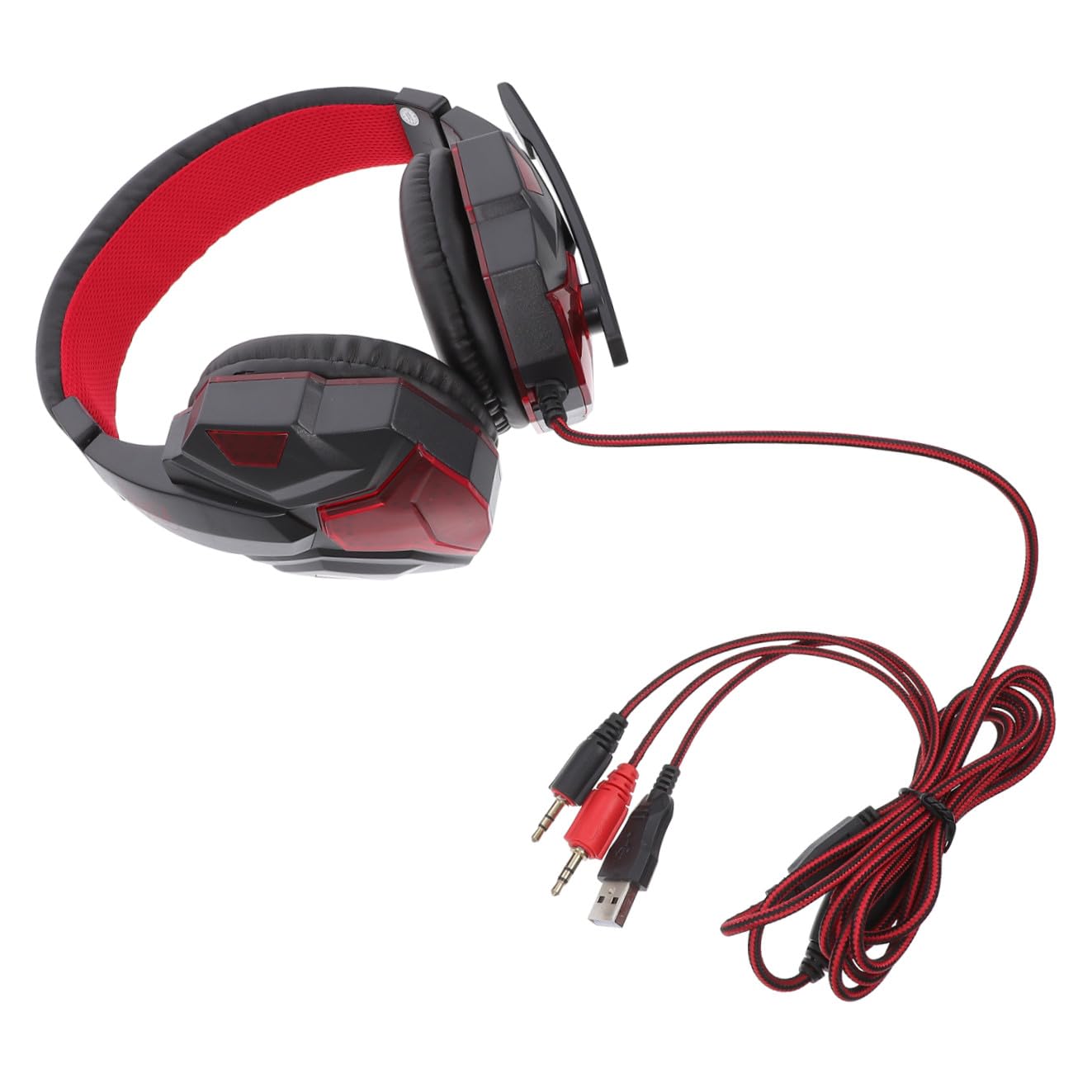 Veemoon Gaming Kopfh rer Mikrofon mit Noise Cancelling Funktion