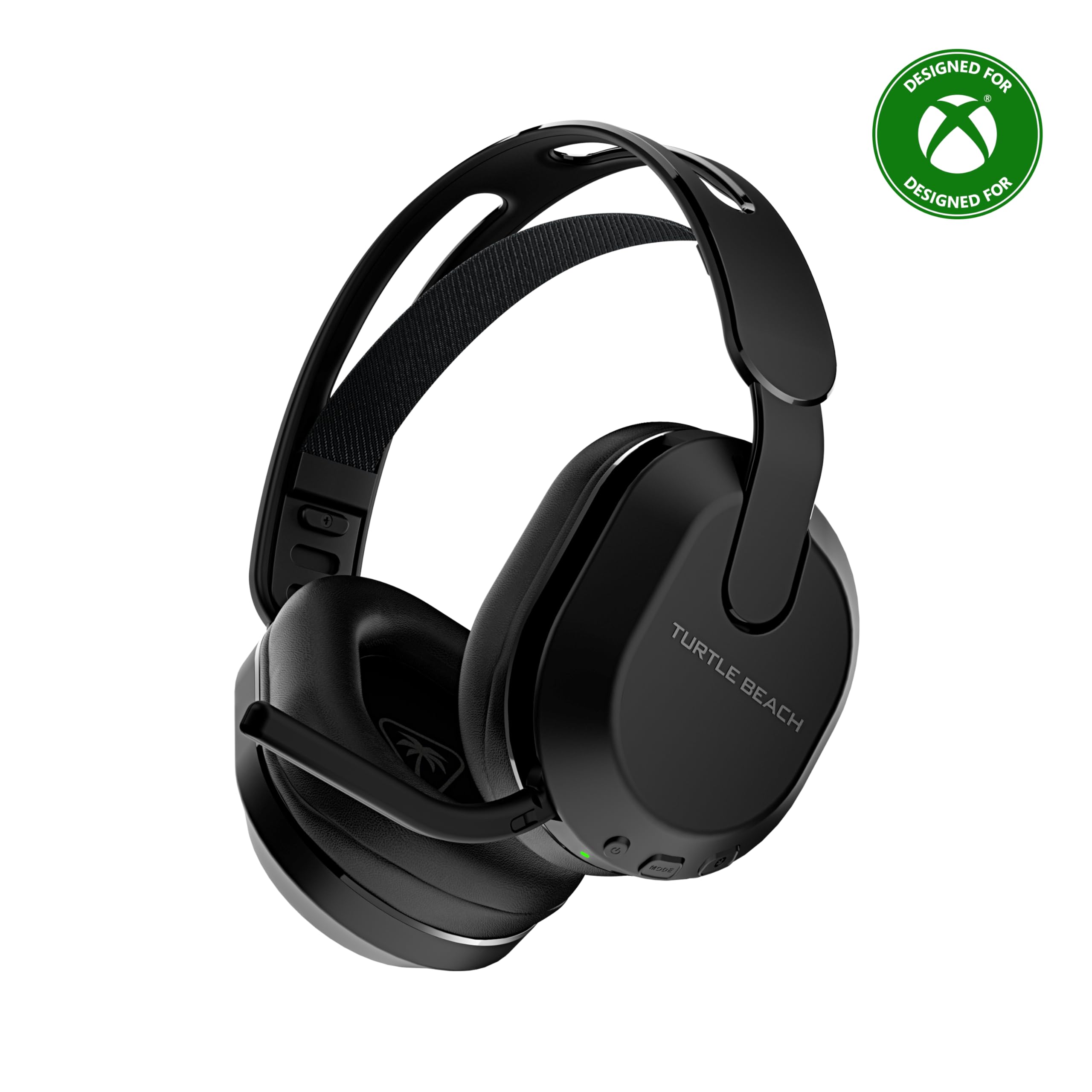 Turtle Beach Stealth 500 Schwarz Xbox Kabelloses Gaming Headset w/ 40hr Stunden and Bluetooth für Xbox Series X|S, Xbox One, PC