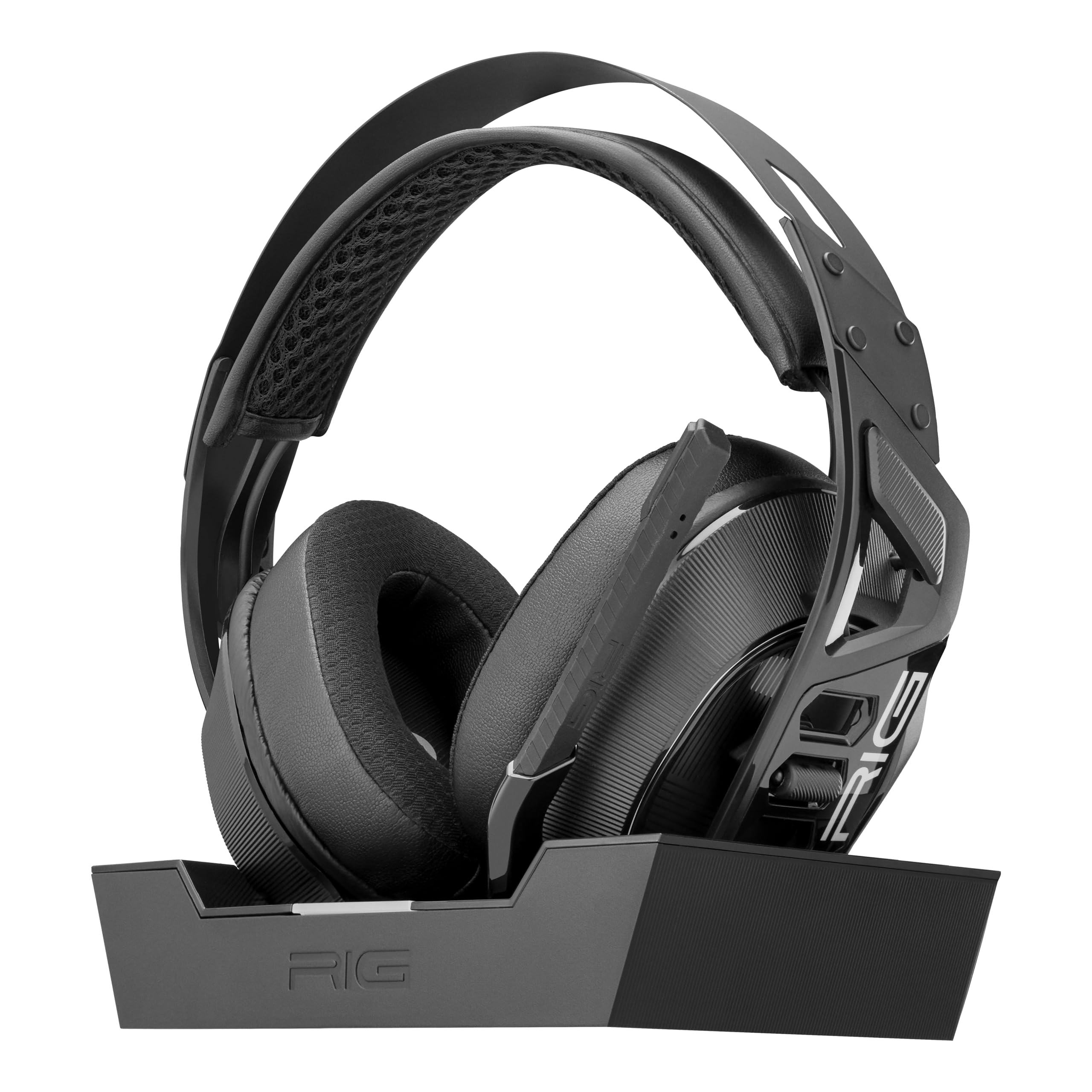Rig 900 MAX Wireless Bluetooth Gaming Headset für Xbox, PlayStation, Nintendo Switch und PC; Ladestation; bis zu 60 Stunden Akkulaufzeit; Dolby Atmos Audio 3D, 10-1647-01