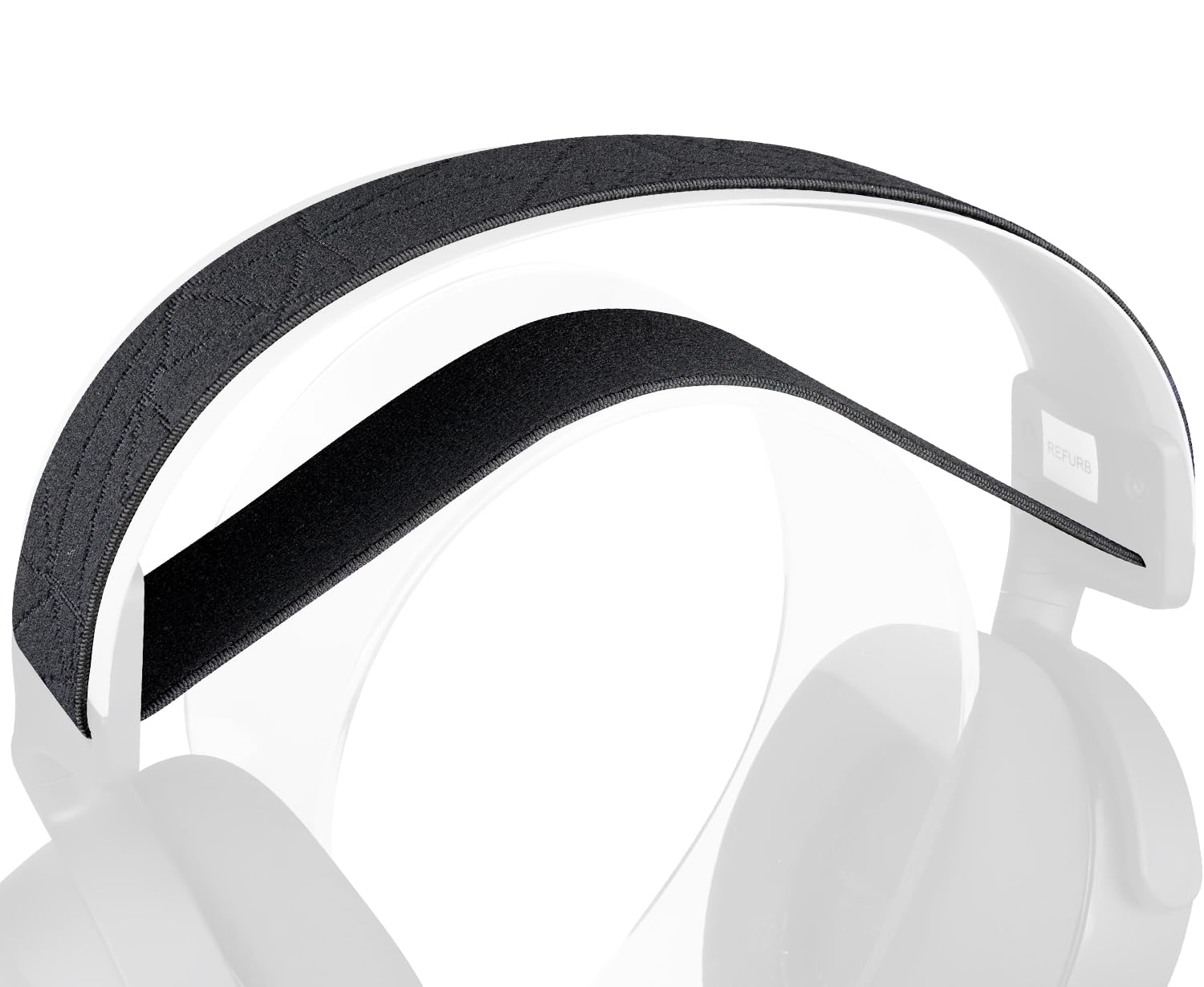SOULWIT Flexibler Stoff Ersatz Kopfband Headband für SteelSeries Arctis 7/7+/7X/7P/7P+/9/9X/Pro/Prime Gaming Headset, Kopfhörer-Ersatzband, Stirnband Kopfpolster Reparaturteil