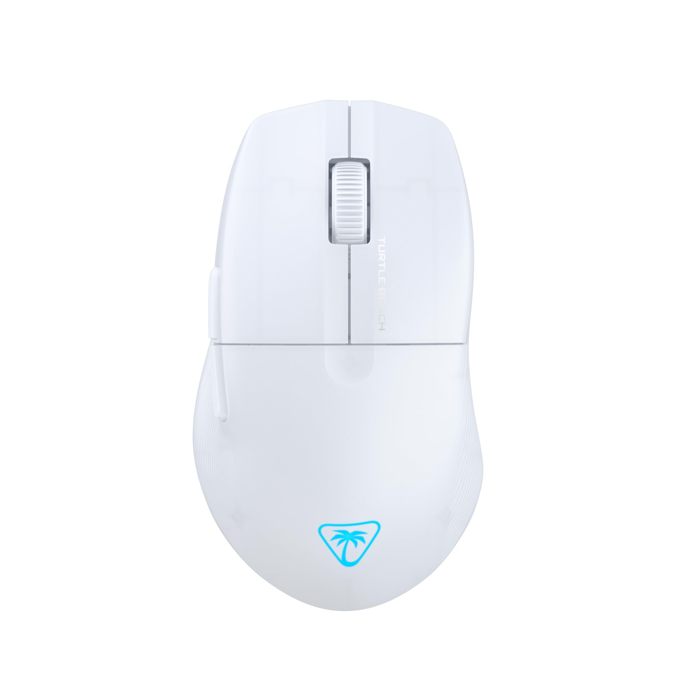 Turtle Beach Pure Air – Ultraleichte, kabellose und ergonomische RGB-Gaming-Maus, optischer Sensor mit 26.000 DPI, 125h Akkulaufzeit - Weiß