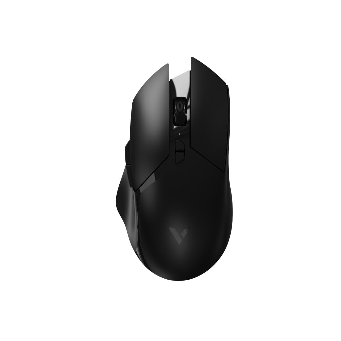 Rapoo V30PRO kabellose 2,4 GHz High-Performance Gaming-Maus mit 26000 DPI optischem Sensor, 50 G Beschleunigung, 650 IPS, bis zu 160h Akkulaufzeit, PC/Mac - Schwarz