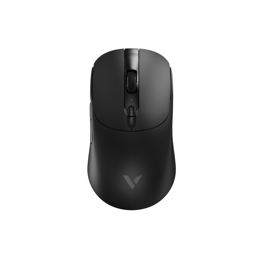 Rapoo V200PRO kabellose 2,4 GHz High-Performance Gaming-Maus mit 26000 DPI optischem Sensor, 50 G Beschleunigung, 650 IPS, bis zu 160h Akkulaufzeit, PC/Mac - Schwarz