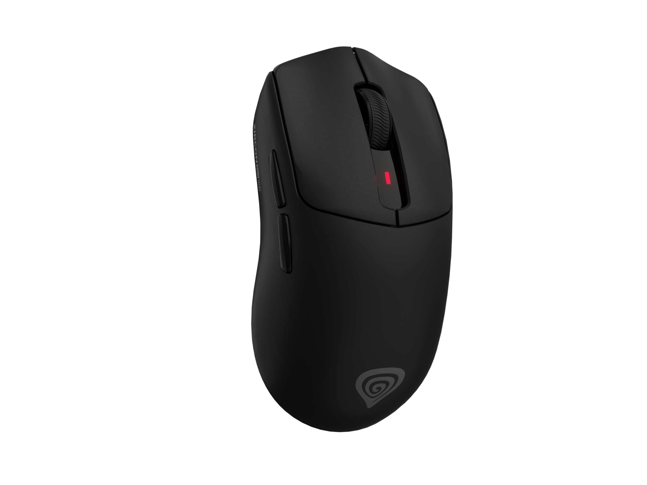 Genesis Zircon 500 G2 Wireless Gaming Maus – 10.000 DPI Pixart PMW3325, 2,4 GHz/BT 5.0/USB-C, 52 g Ultraleicht, mechanische Huano 90M Switches, 6 Tasten, Makros & Software, PC/Windows/Linux