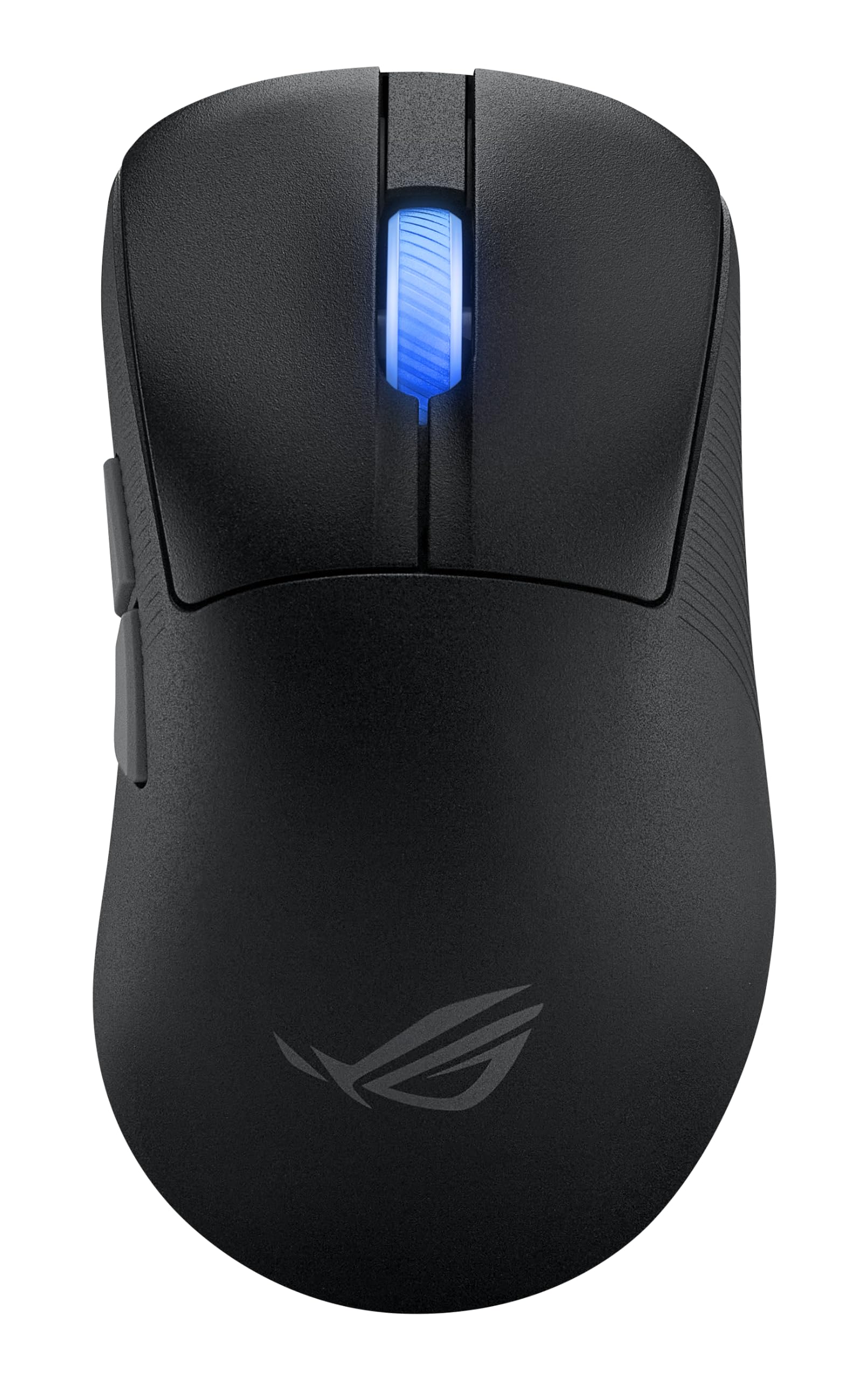 ASUS ROG Keris II Ace Kabellose Gaming-Maus, 54 g leicht, AimPoint Pro 42K optischer Sensor, optische Mikroschalter, SpeedNova Wireless, ROG Polling Rate Booster, Esports & FPS-Gaming, Schwarz