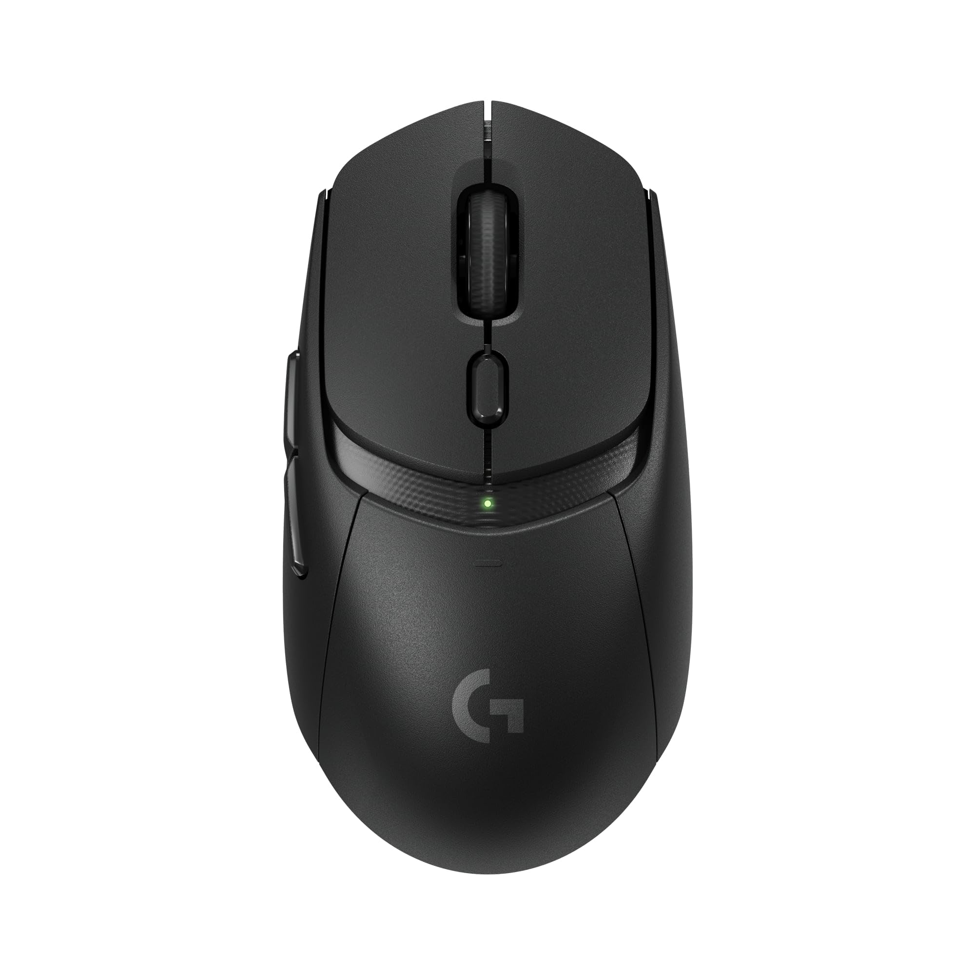 Logitech G G309 LIGHTSPEED kabellose Gaming-Maus, leicht, LIGHTFORCE-Hybridschalter, HERO 25K-Sensor, über 300 Stunden Akkulaufzeit mit AA-Batterie, 6 programmierbare Tasten, PC und Mac - Schwarz