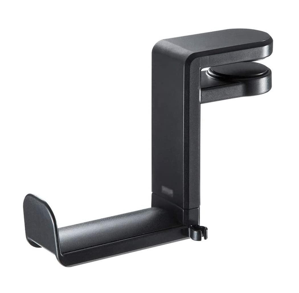 Kopfhörerhalter-Aufhänger, Kopfhörerständer, Kopfhörerhalter, Display-Schreibtischhalterung, universelle Büro-Aufhängerhalterung, platzsparende Tischklemme, Headset-Halter, Kopfhörerhalter