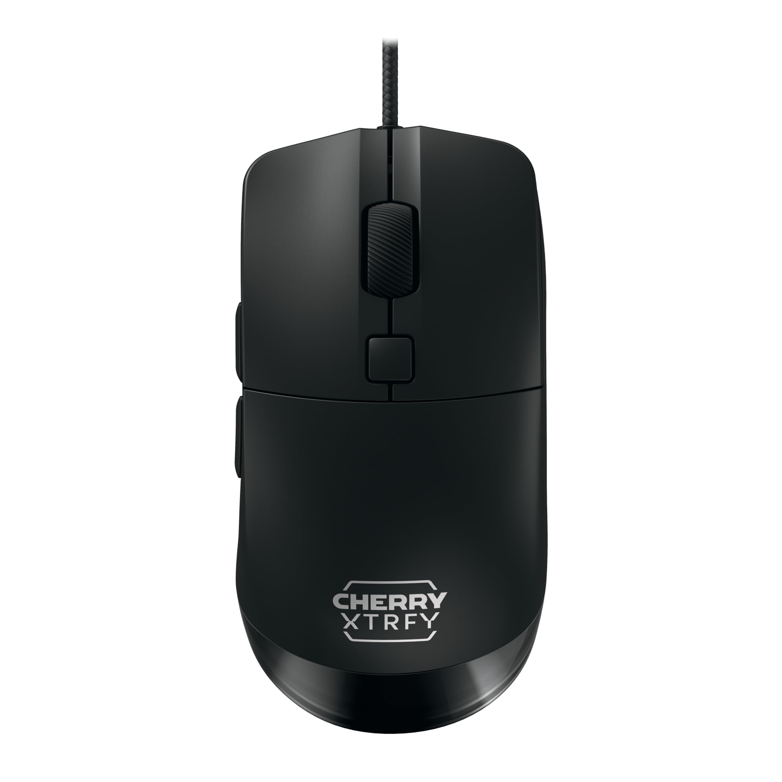 M50, Leichte Kabelgebundene Gaming-Maus, Ergonomische Form für Optimalen Komfort und Kontrolle, 5 On-Board-Profile, USB-A Anschluss, Schwarz