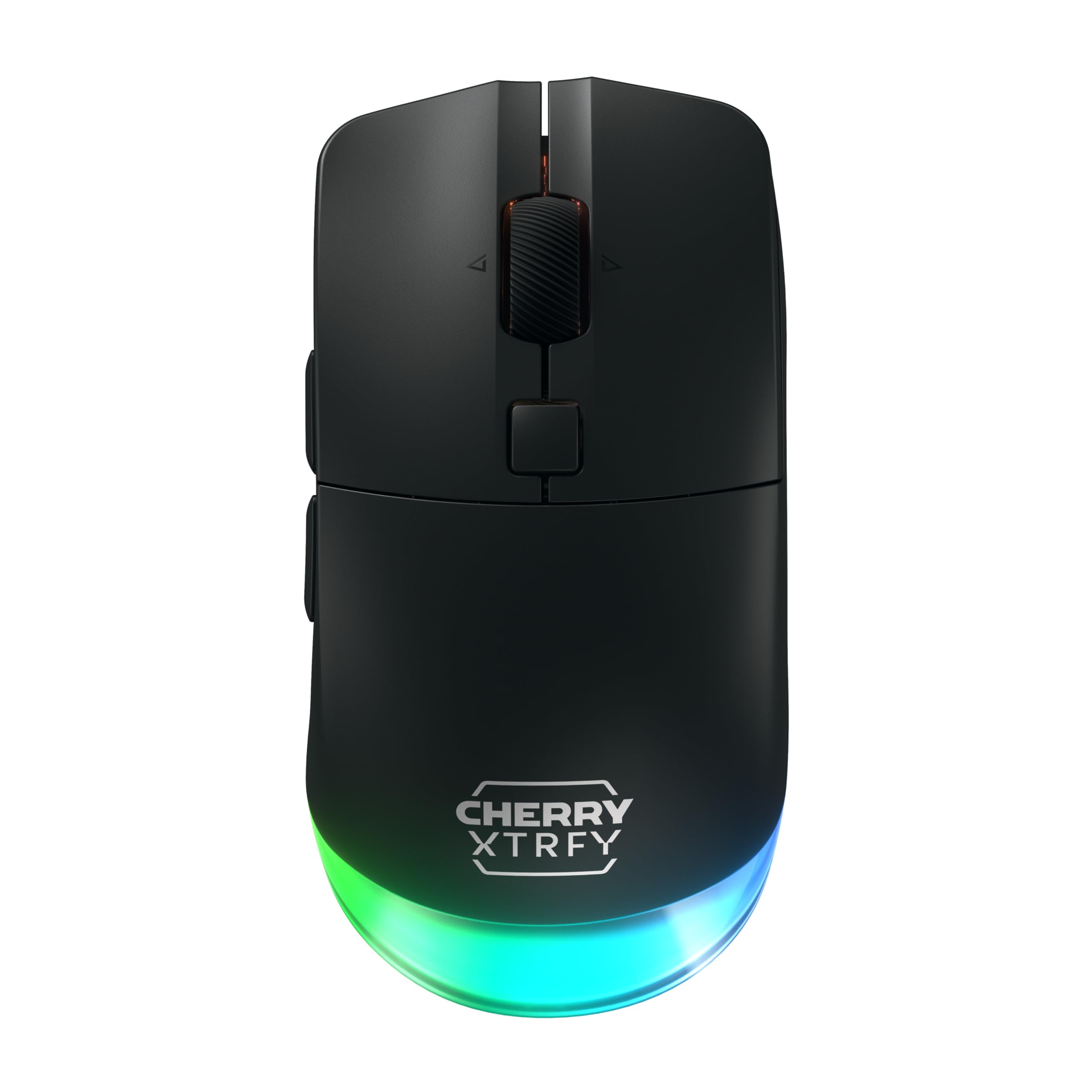 M50 Wireless, Kabellose Gaming-Maus, Verbindung über 2.4 GHz Funk, Bluetooth & Kabel, Ergonomische Form, RGB-Beleuchtung, Wiederaufladbar, Schwarz