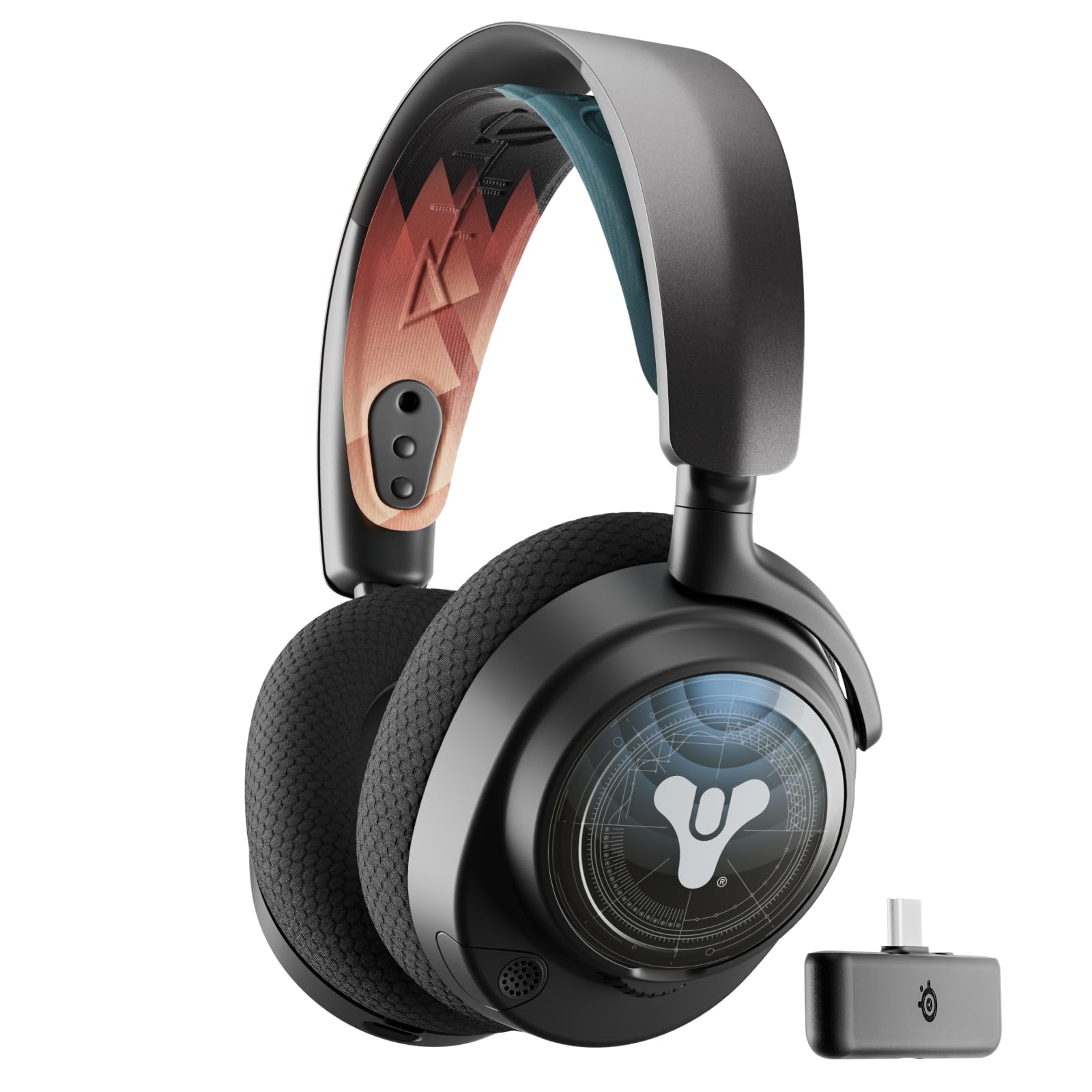 SteelSeries Arctis Nova 7P Wireless- PS5 Gaming Headset Bundle - Destiny 2 The Final Shape Edition - In-Game-Gegenstände – 2,4GHz + Bluetooth – 38Hr USB-C-Batterie – PlayStation, PC, Switch
