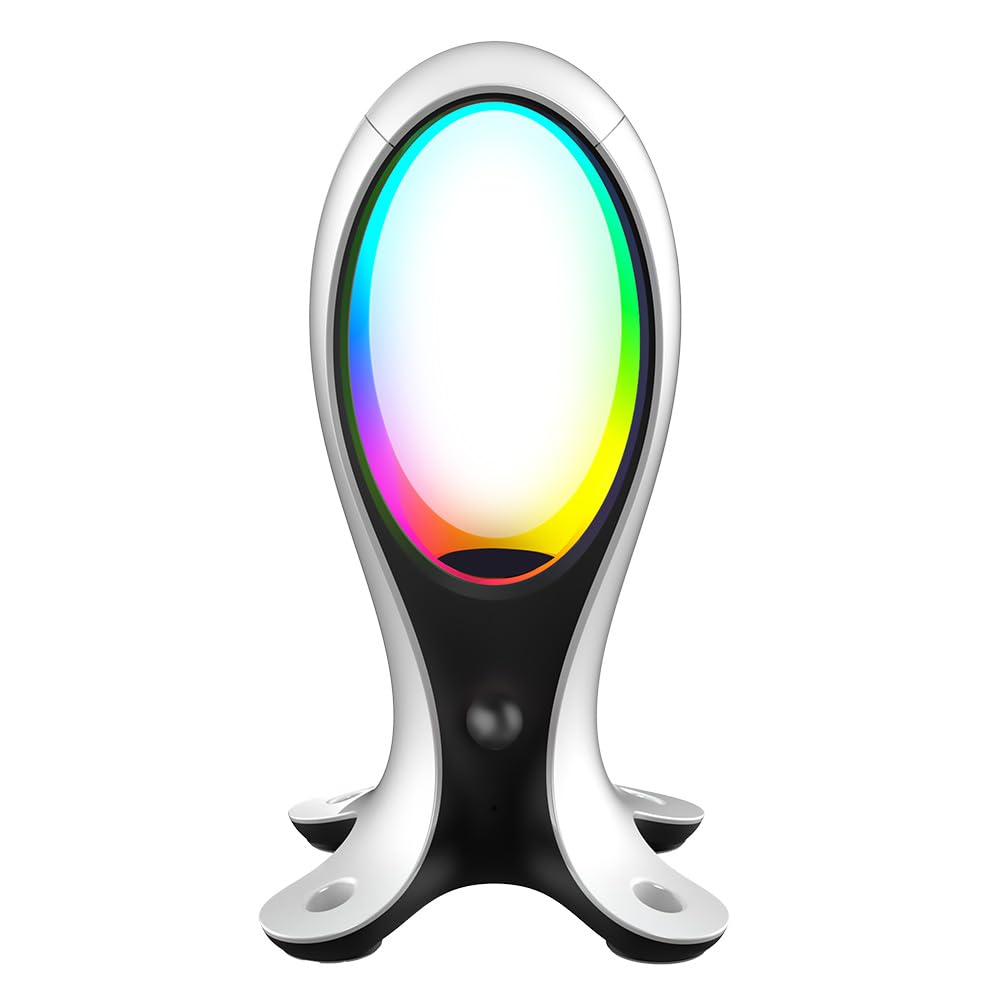 Subsonic - Electra Gaming-Headset-Ständer mit RGB-LED-Licht und Usb-Hub, Gamer Headset Ständer mit Platz für Figur
