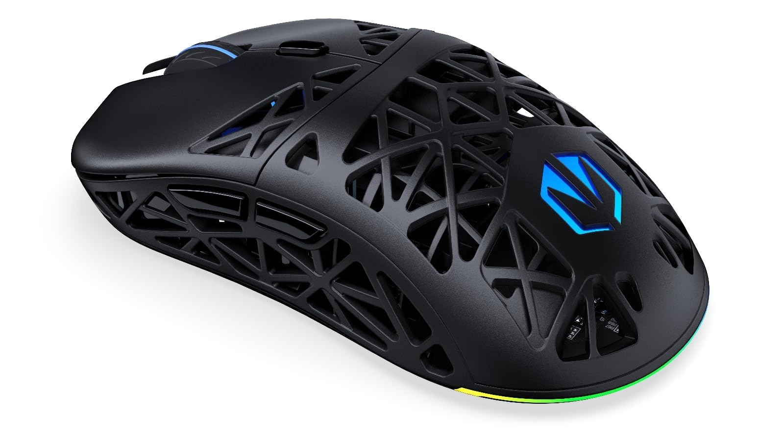 ENDORFY LIV Plus Wireless, Gaming Maus, Maus kabellos, Ladestation im Set, Ultraleichtes Design (69 g), Maximal 26.000 DPI, PixArt PAW3395, 2.4GHz, BT, USB-A, EY6A016