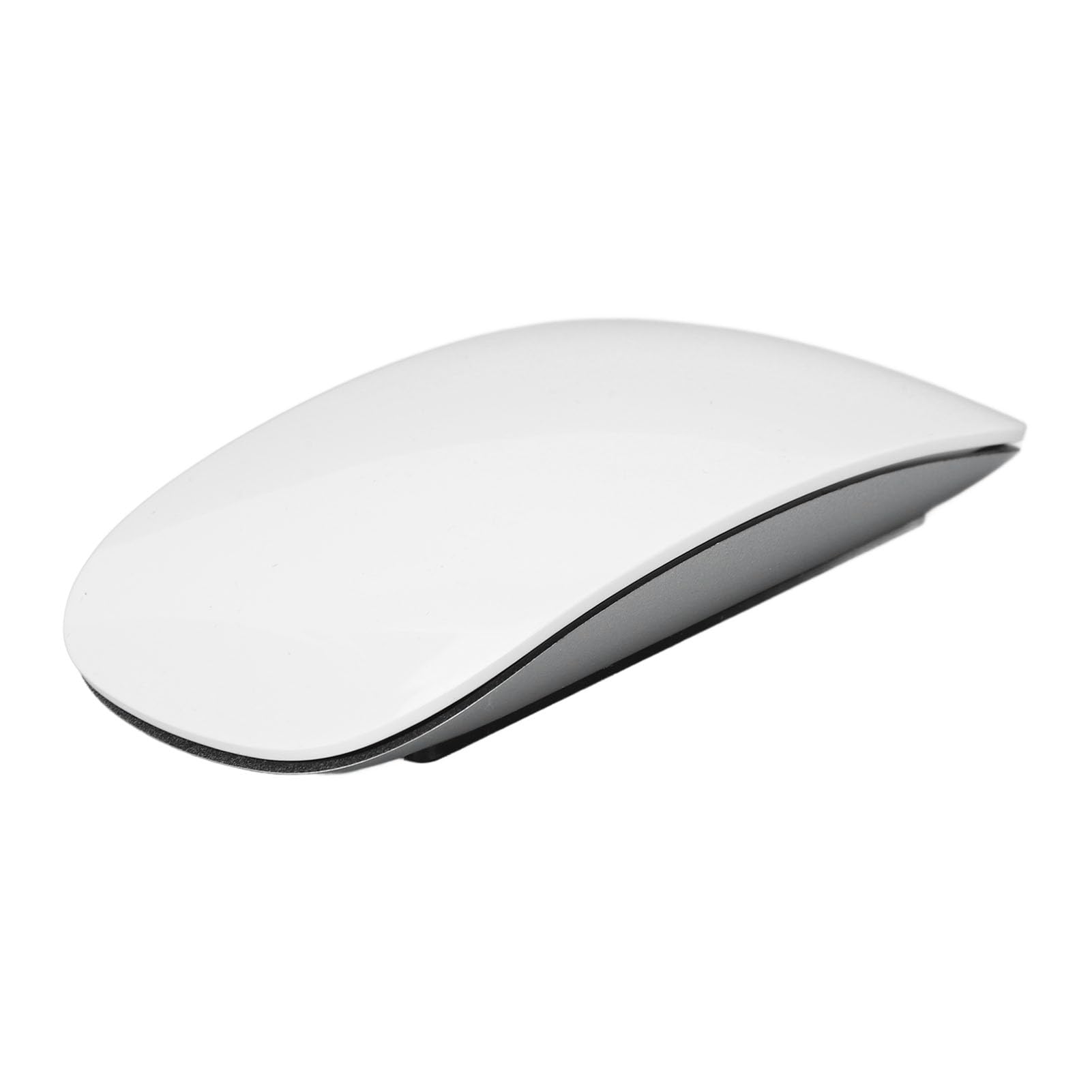 ciciglow Ergonomische Kabellose -Maus, Tragbare, Wiederaufladbare Multi-Touch-Maus mit Schlankem Design für PC und Laptop, mit USB C für Universelle Kompatibilität (White)