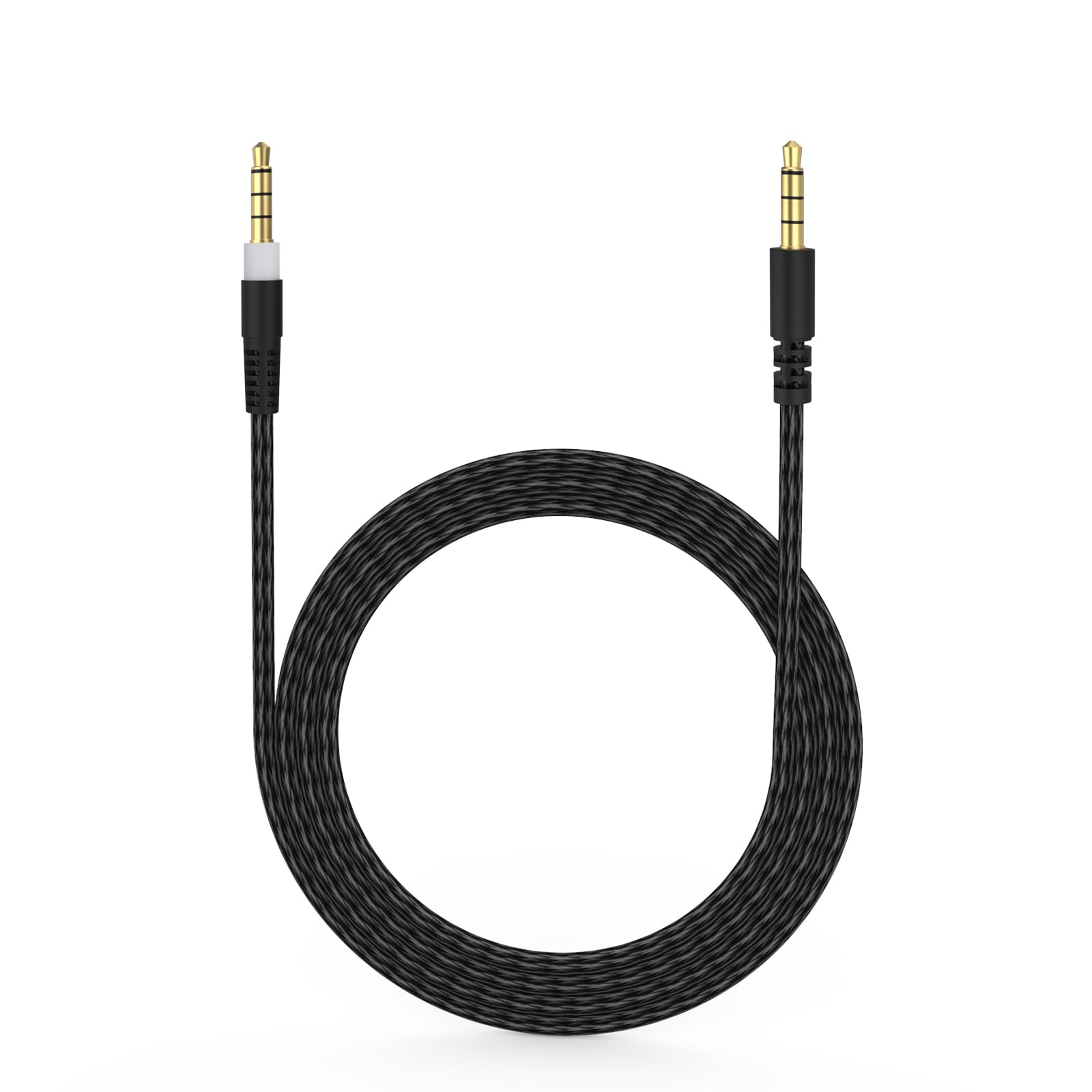 3,5 mm Audio-Klinkenstecker, Stereo, Cloud-Alpha-Kabel, AUX-Kabel, Gaming-Headset, kompatibel mit HyperX Kingston Cloud Alpha und Cloud Mix Gaming-Headset, 1,5 m (ohne Mikrofon)