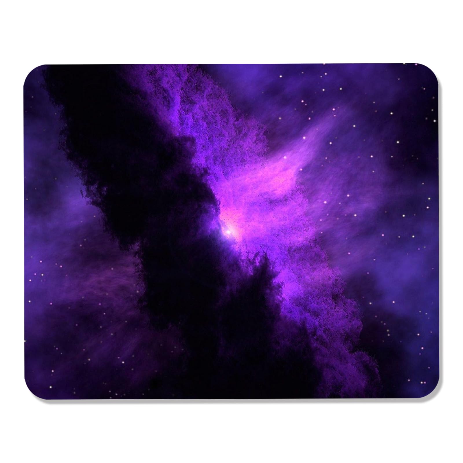 Gaming Mauspad, Mousepad 260 x 210 mm, Mausmatte mit Motiv, Rutschfeste Gummiunterseite, Mini-Mauspad Präzision und Geschwindigkeit für Büro & Gaming, Geschenk für Kinder &Gamer -sternenklarer