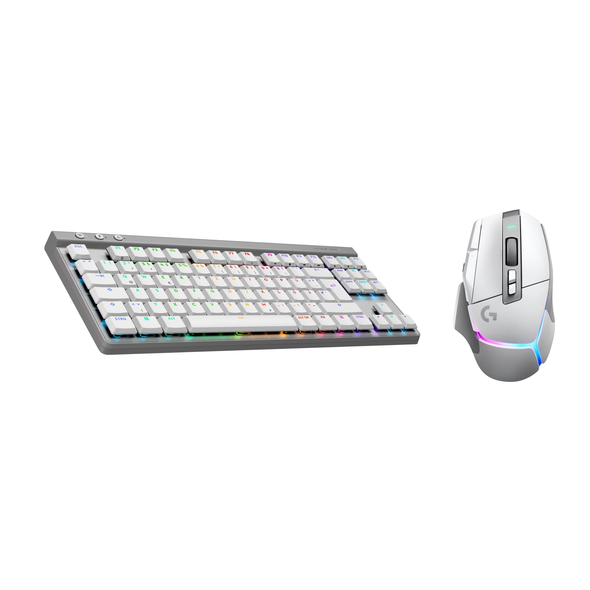 Logitech G G502 X PLUS LIGHTSPEED Gaming Mouse + G G515 LIGHTSPEED TKL Keyboard
