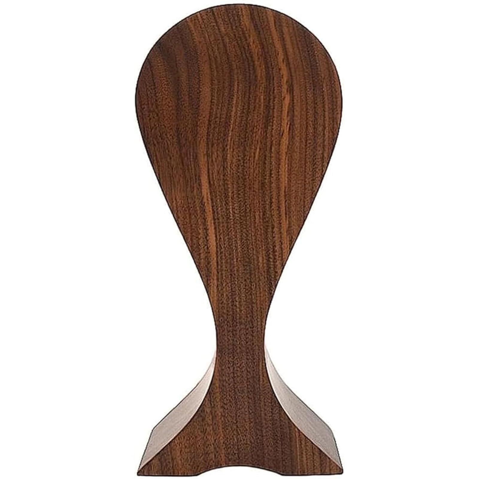 Kopfhörerhalter Kopfhörerständer Universal aus Holz Halterung Walnussholz Kopfhörer Ständer kopfhörer Halter Gaming Headset Halterung Schreibtisch-Disply-Ablage