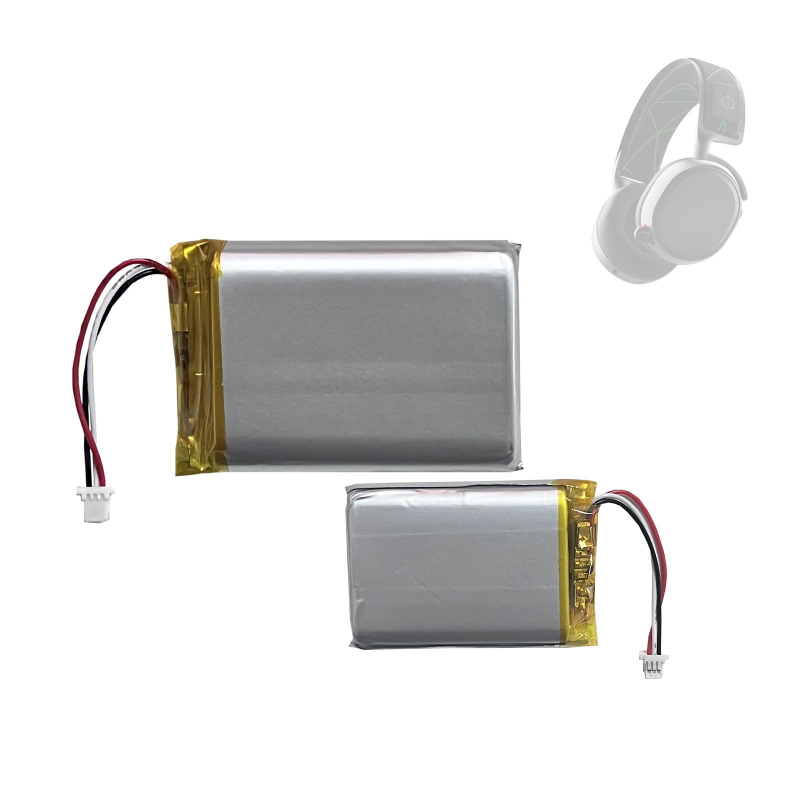 Ersatzakku FT823456P kompatibel mit Steelseries Arctis 9 Wireless Gaming Headset Battery Change
