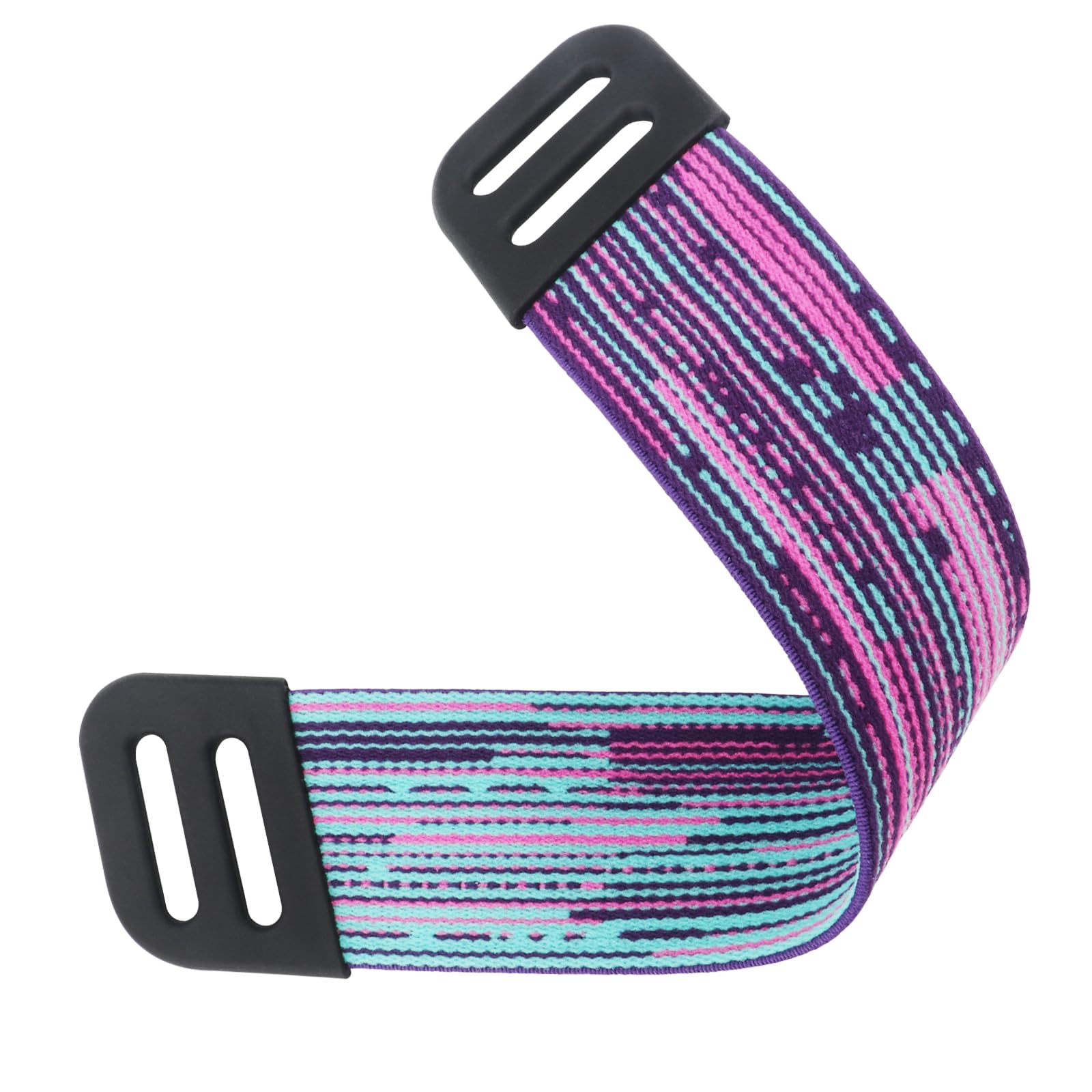 G733/G335 Headset Band Replacement, Kopfband, Pink-Blau, Flexgewebe, Kompatibel mit Logitech G733, G335