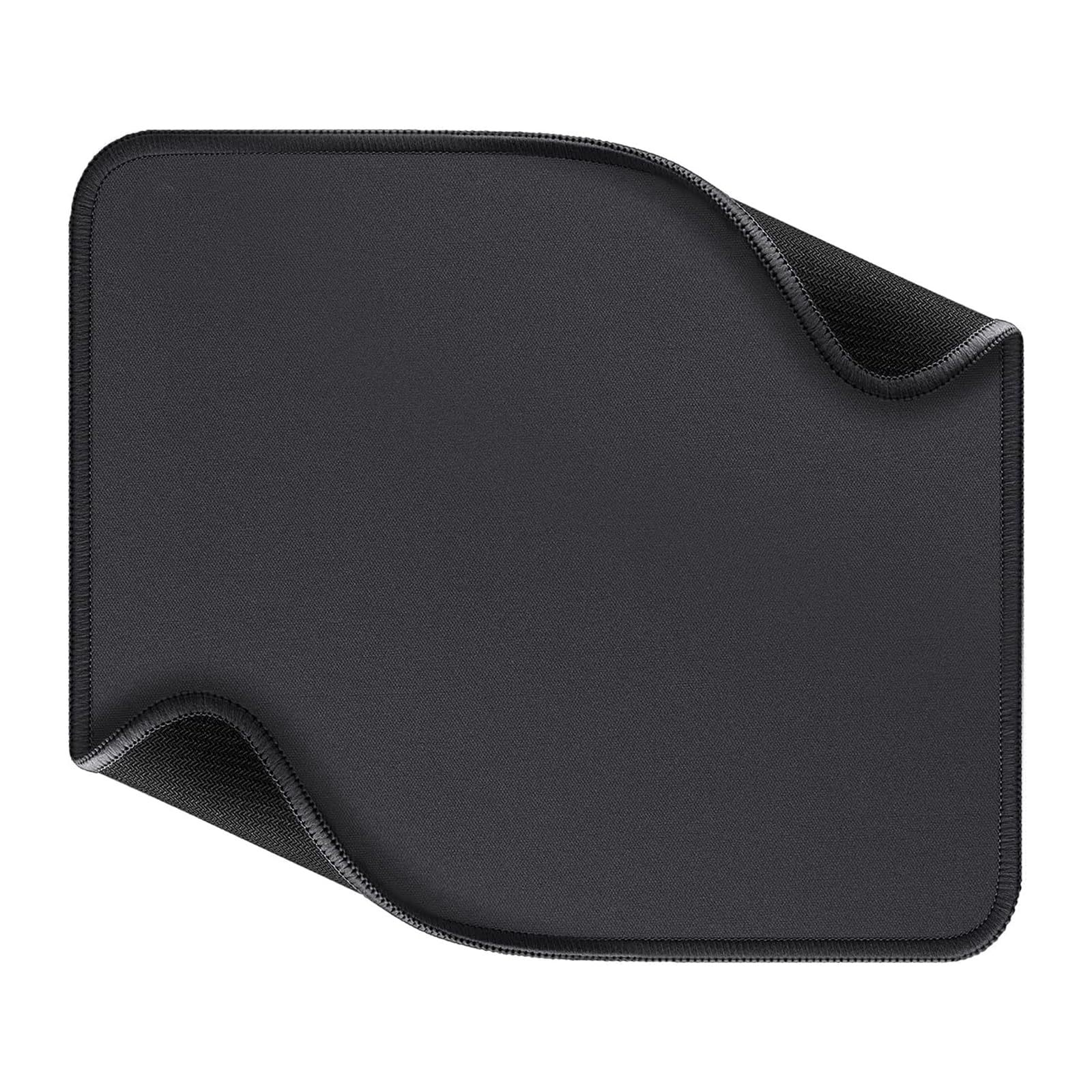 Rcege Großer Mauspad für Schreibtisch - 270x210mm Gaming-Mauspad mit genähten Kanten, Nicht rutschender Unterlage, Schreibtischmatte für Tastatur und Maus