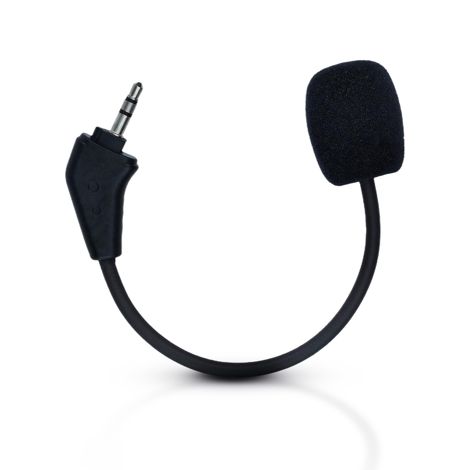 Mikrofon Ersatz kompatibel mit Corsair, Ersatz Audiokabel Gaming Spielmikrofon Headsets mit Gaming Headset Mikrofo, 3,5 Mm Noise Cancelling Ersatzmikrofon Passend für Corsair HS50 HS60 HS70 HS70 SE