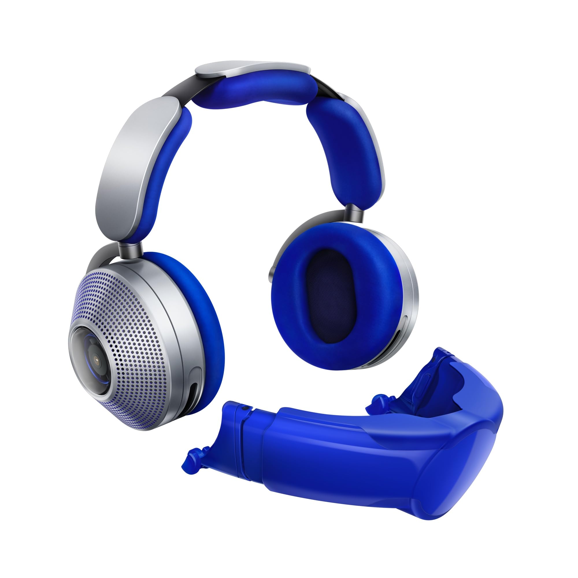 Dyson Zone™ 376062-01 Kopfhörer mit Geräuschunterdrückung (Ultrablau/Preußischblau)