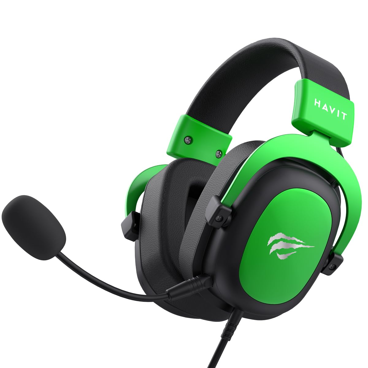 Havit Gamenote H2002D Gaming Headset mit Mikrofon - Grün/Schwarz